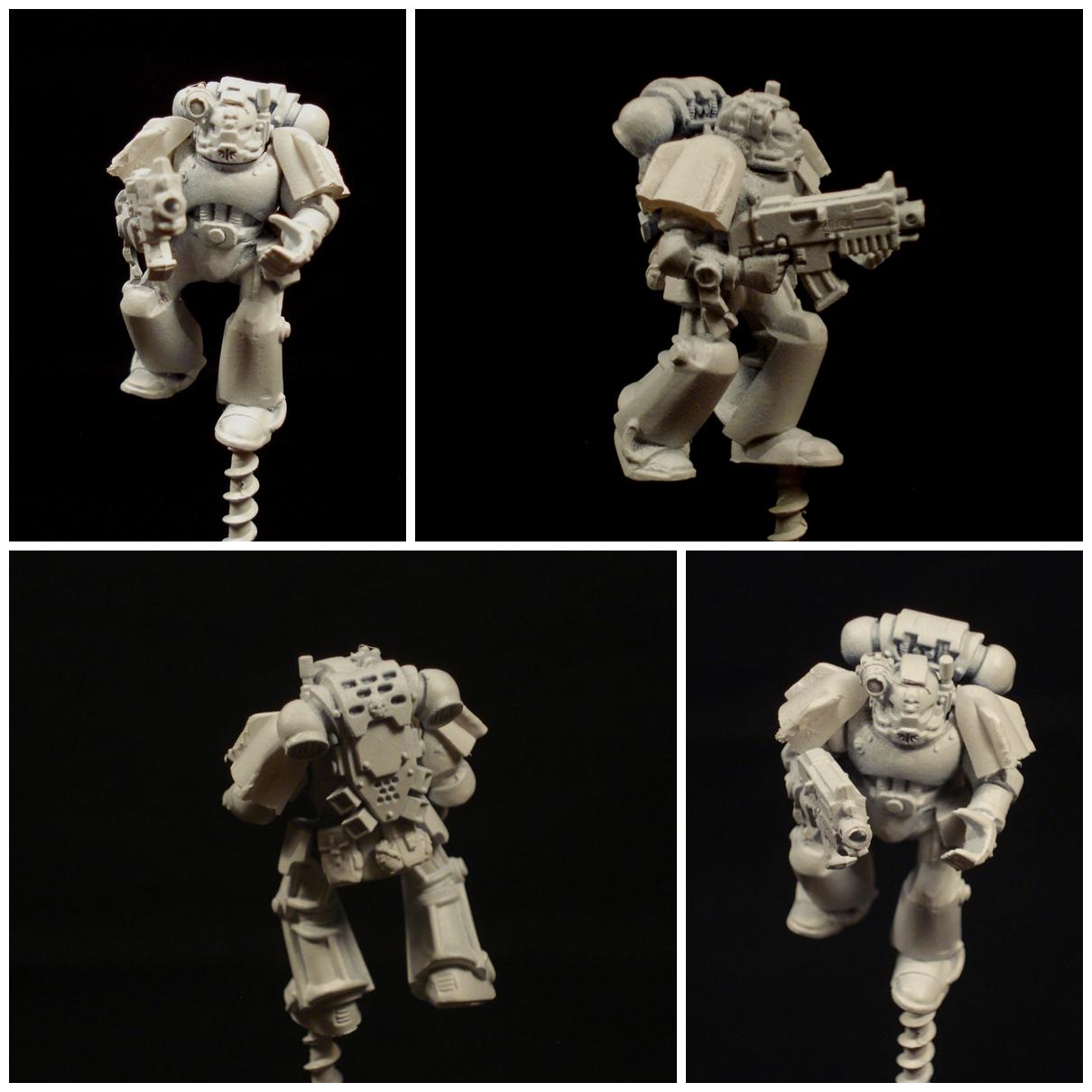 Mantis Warrior, Space Marines