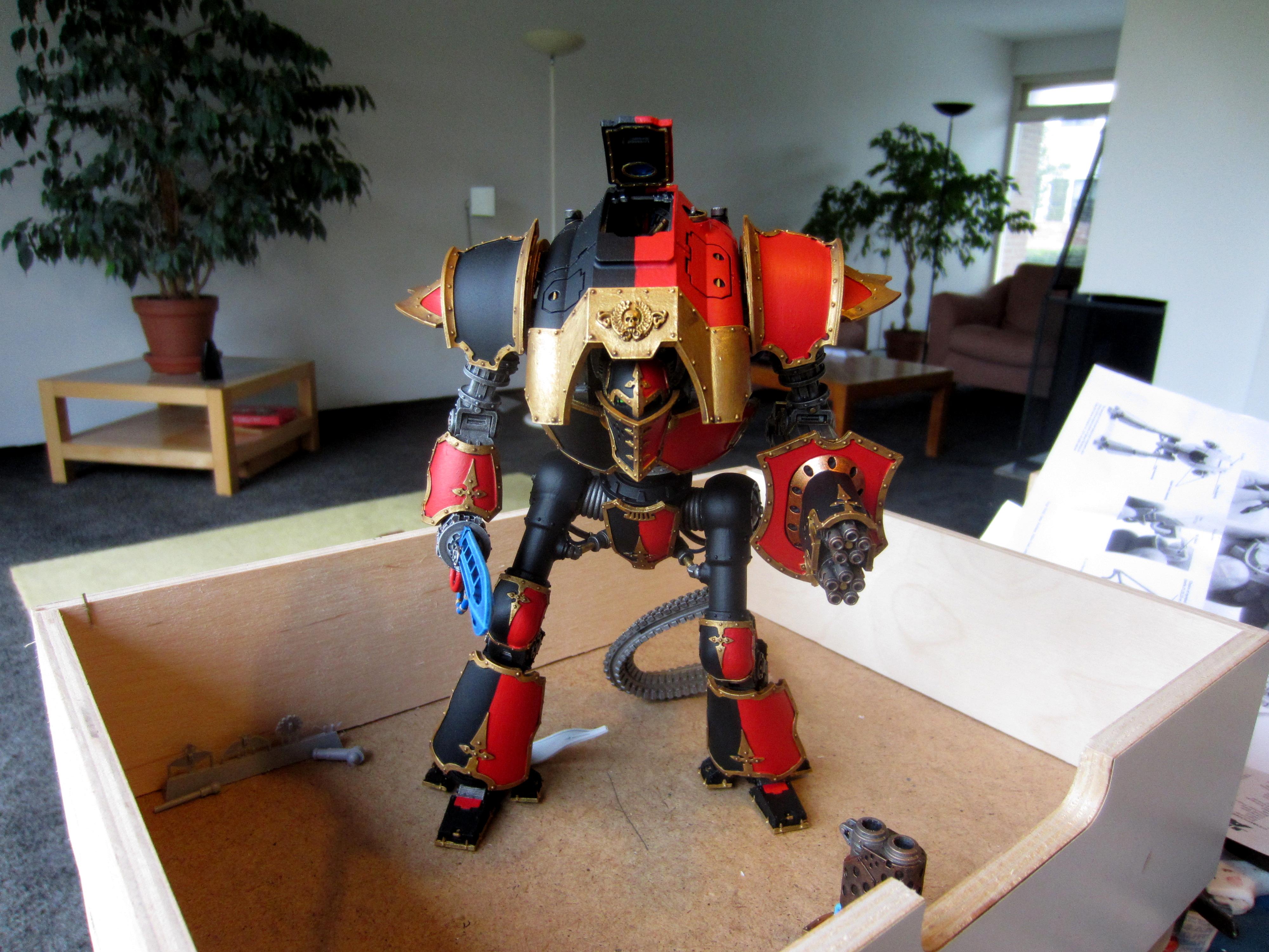 Adepta Sororitas, Castigator, Forge World, Knight Cerastus, Sisters Of Battle, Super-heavy, Work In Progress