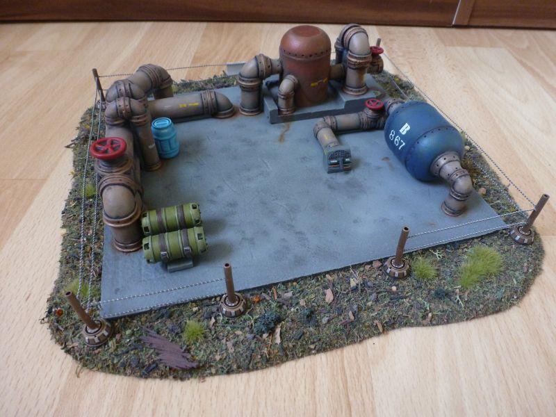 Agri World, Imperial, Pumping Station, Terrain