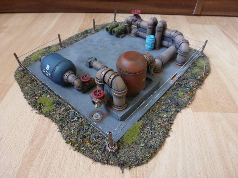 Agri World, Imperial, Pumping Station, Terrain