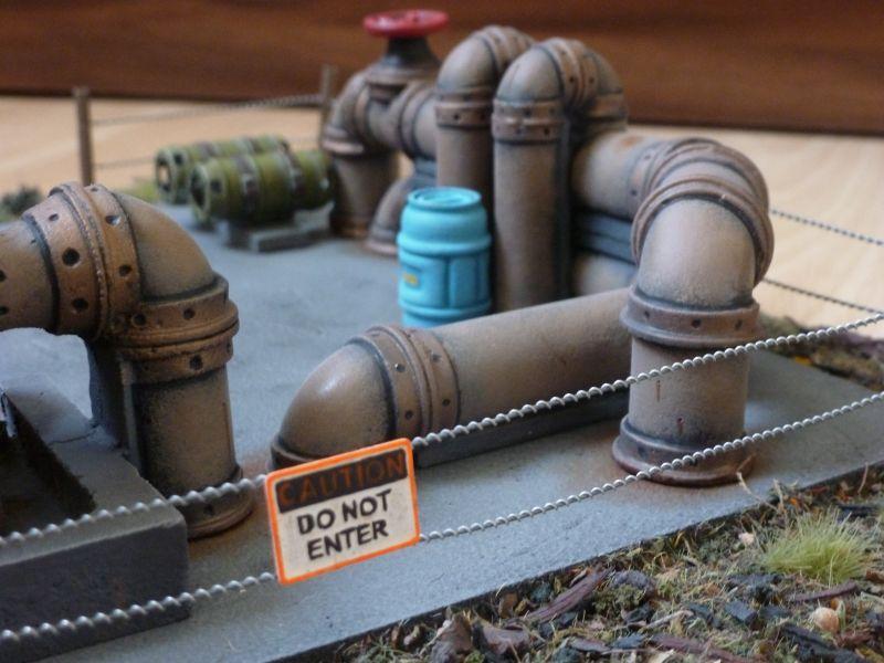 Agri World, Imperial, Pumping Station, Terrain