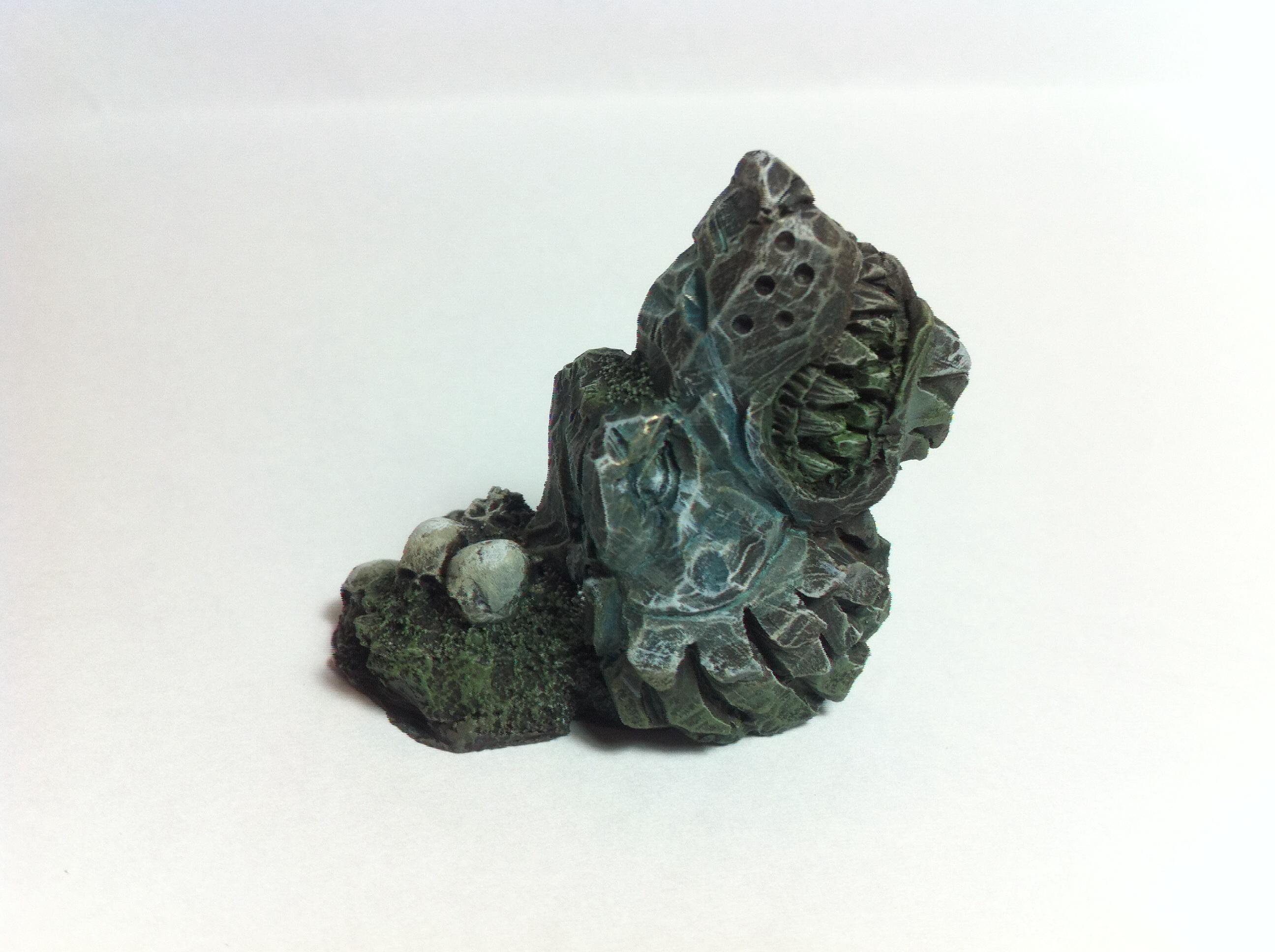Ancient, Fortress, Space, Temple, Terrain, Wolves, Work In Progress