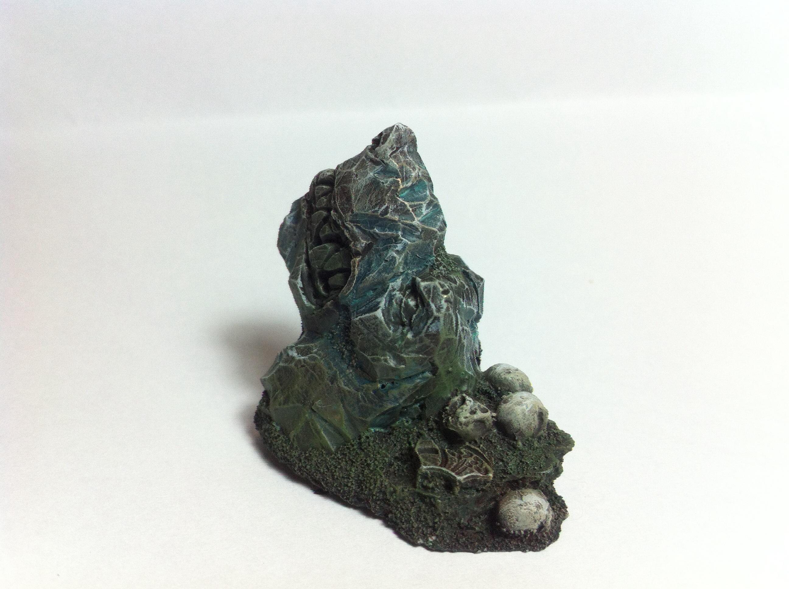 Ancient, Fortress, Space, Temple, Terrain, Wolves, Work In Progress