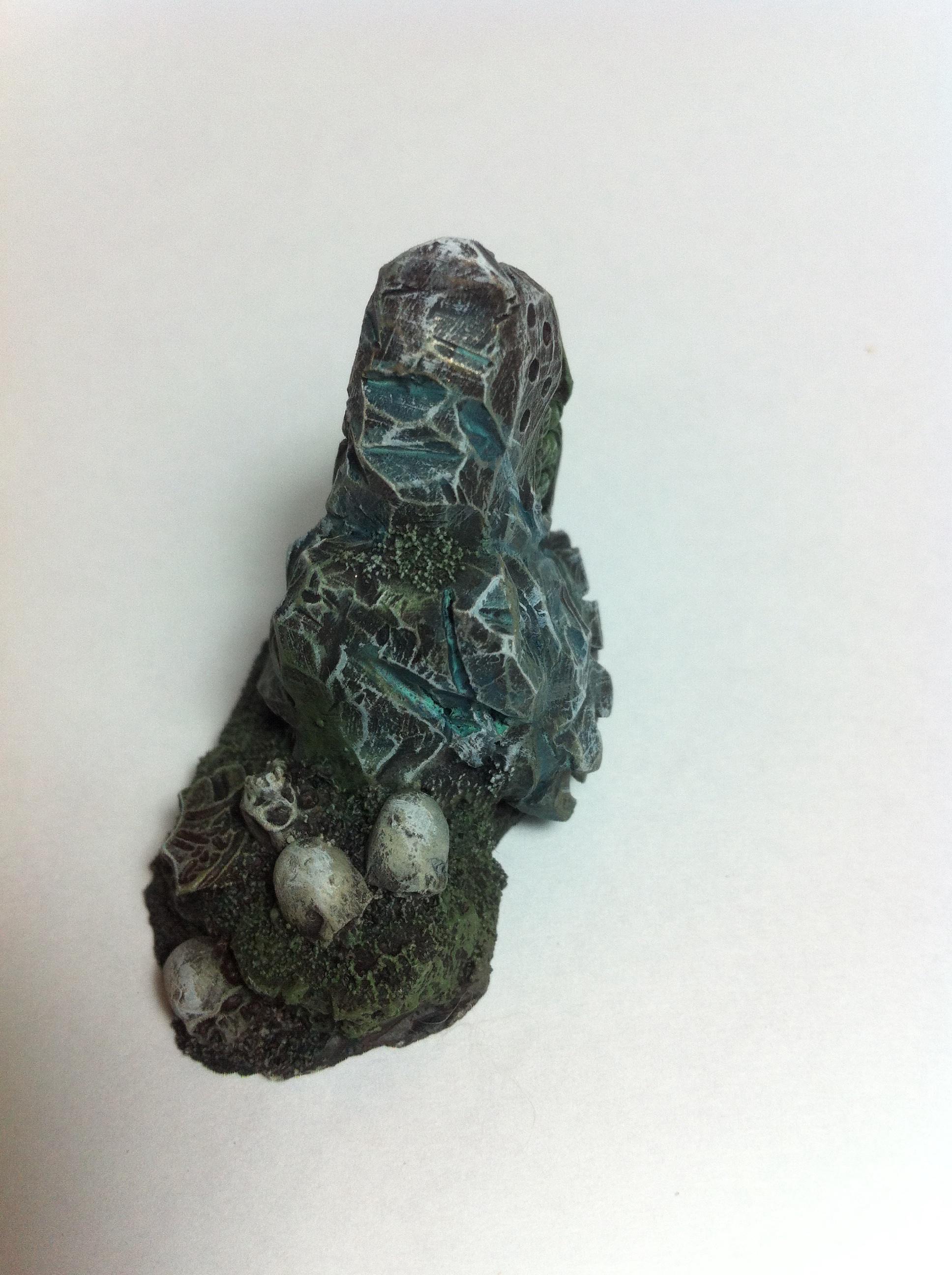 Ancient, Fortress, Space, Temple, Terrain, Wolves, Work In Progress