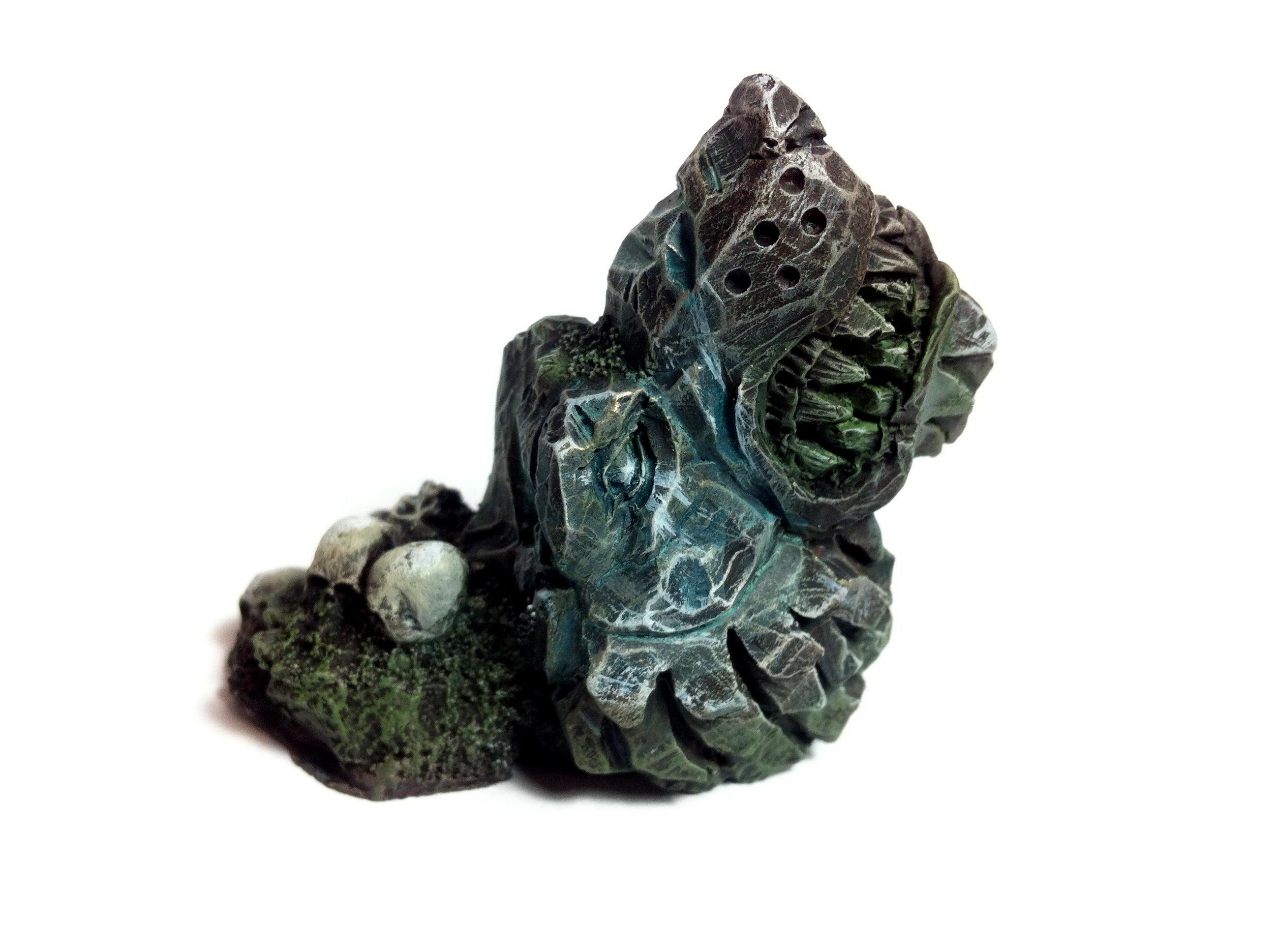 Ancient, Fortress, Space, Temple, Terrain, Wolves, Work In Progress