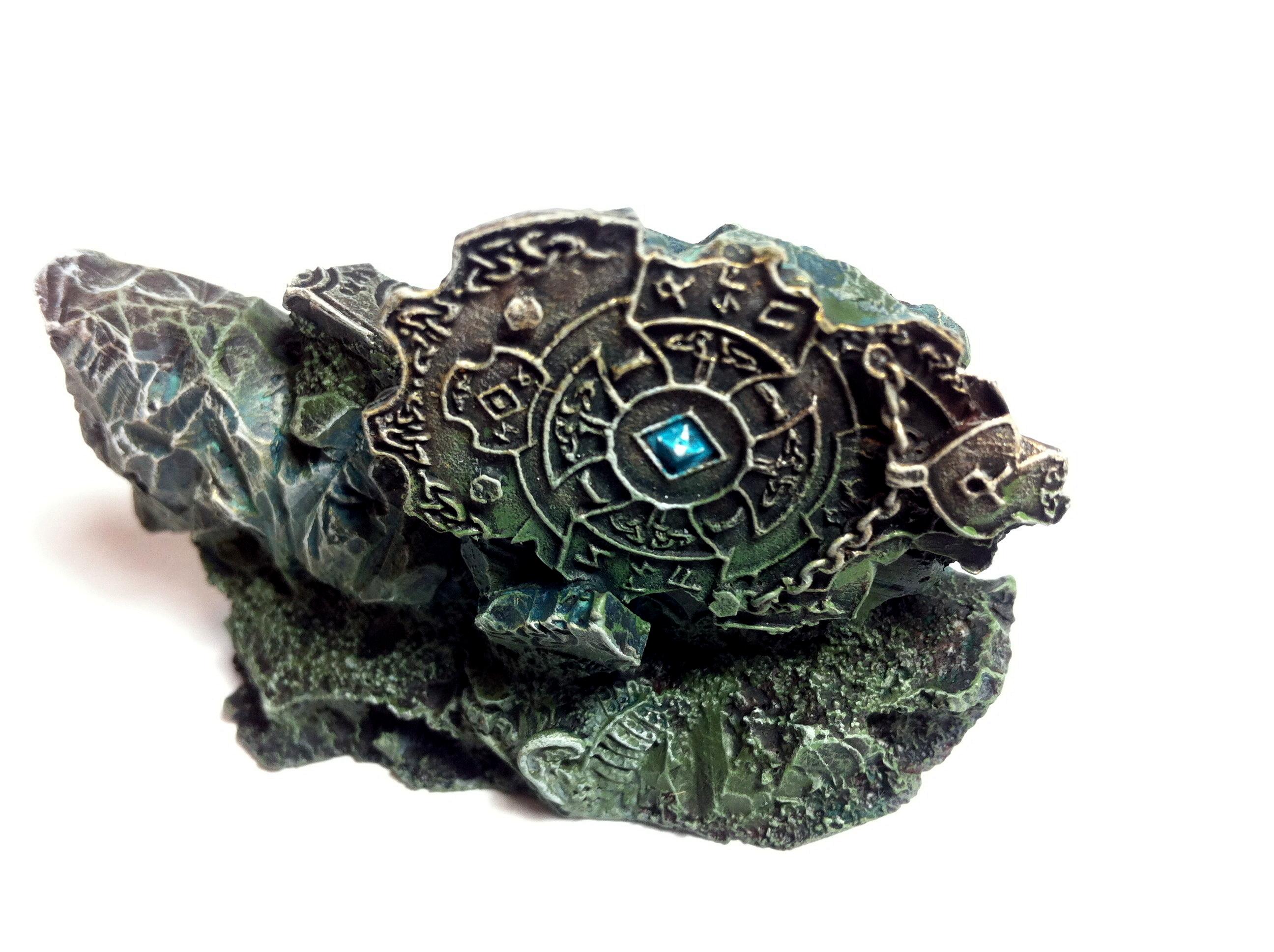 Ancient, Fortress, Space, Temple, Terrain, Wolves, Work In Progress