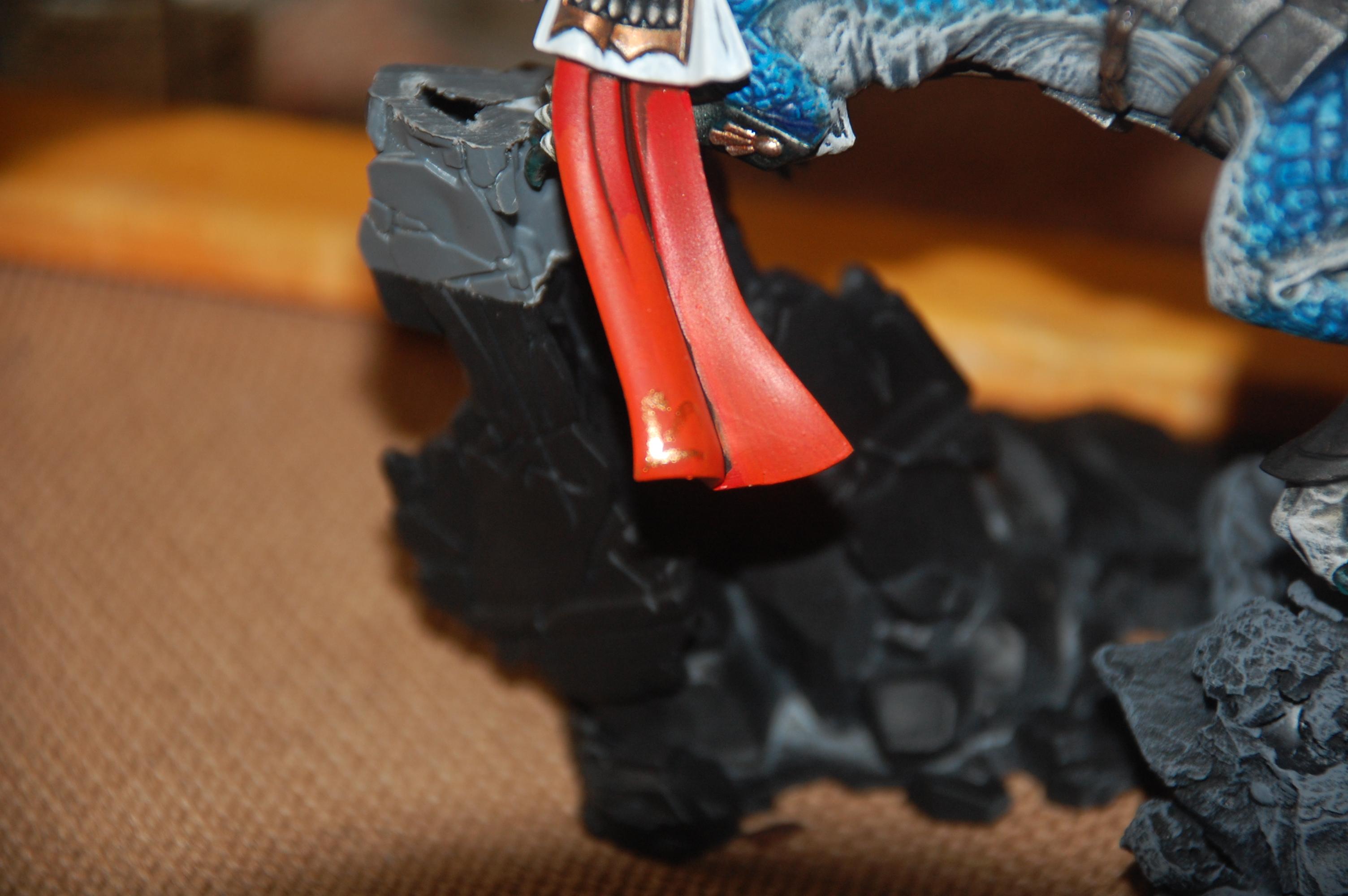 Work on the freehand done in VGC bright bronze