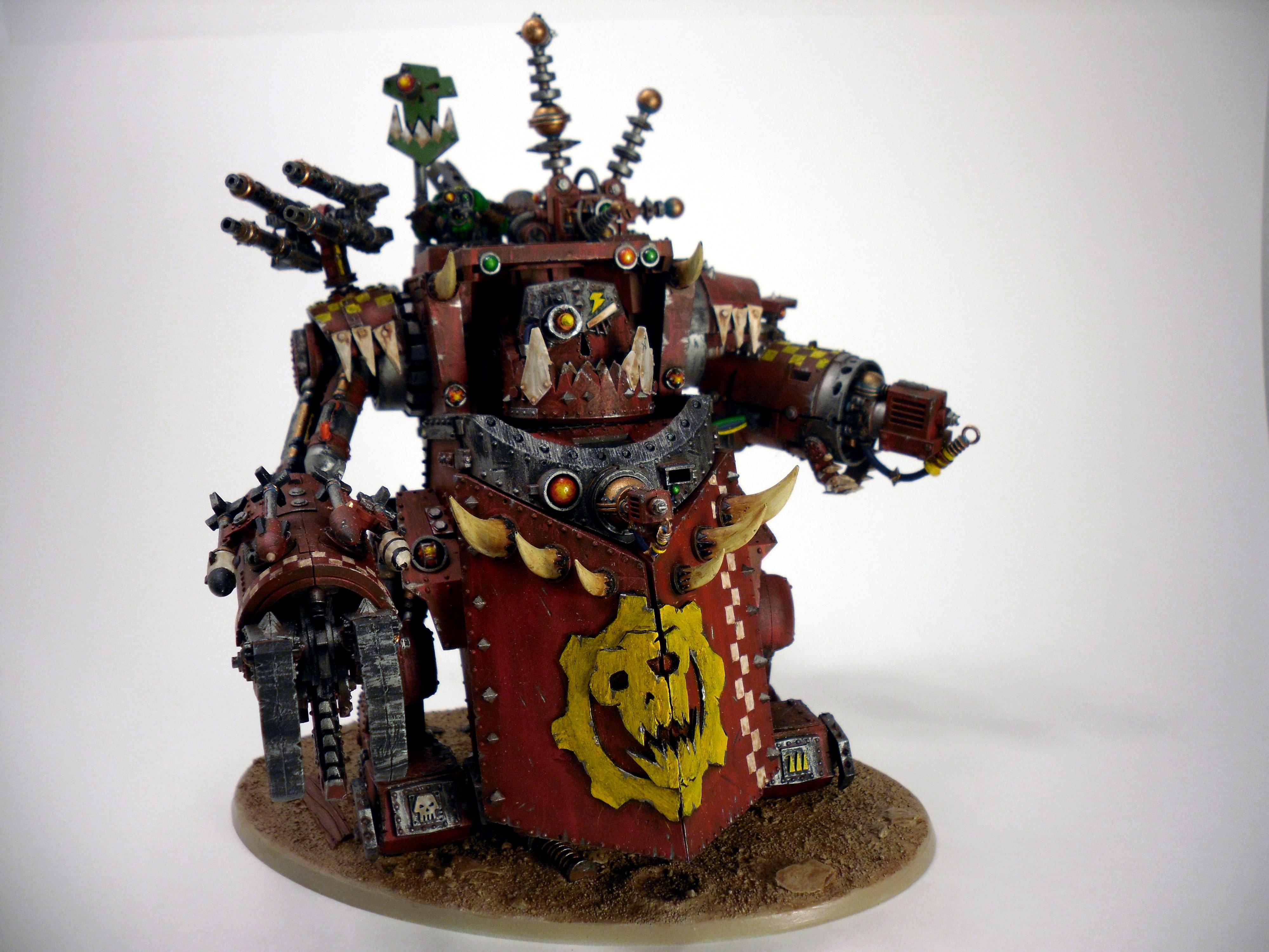 Gorkanaut, Morkanaut, Orks