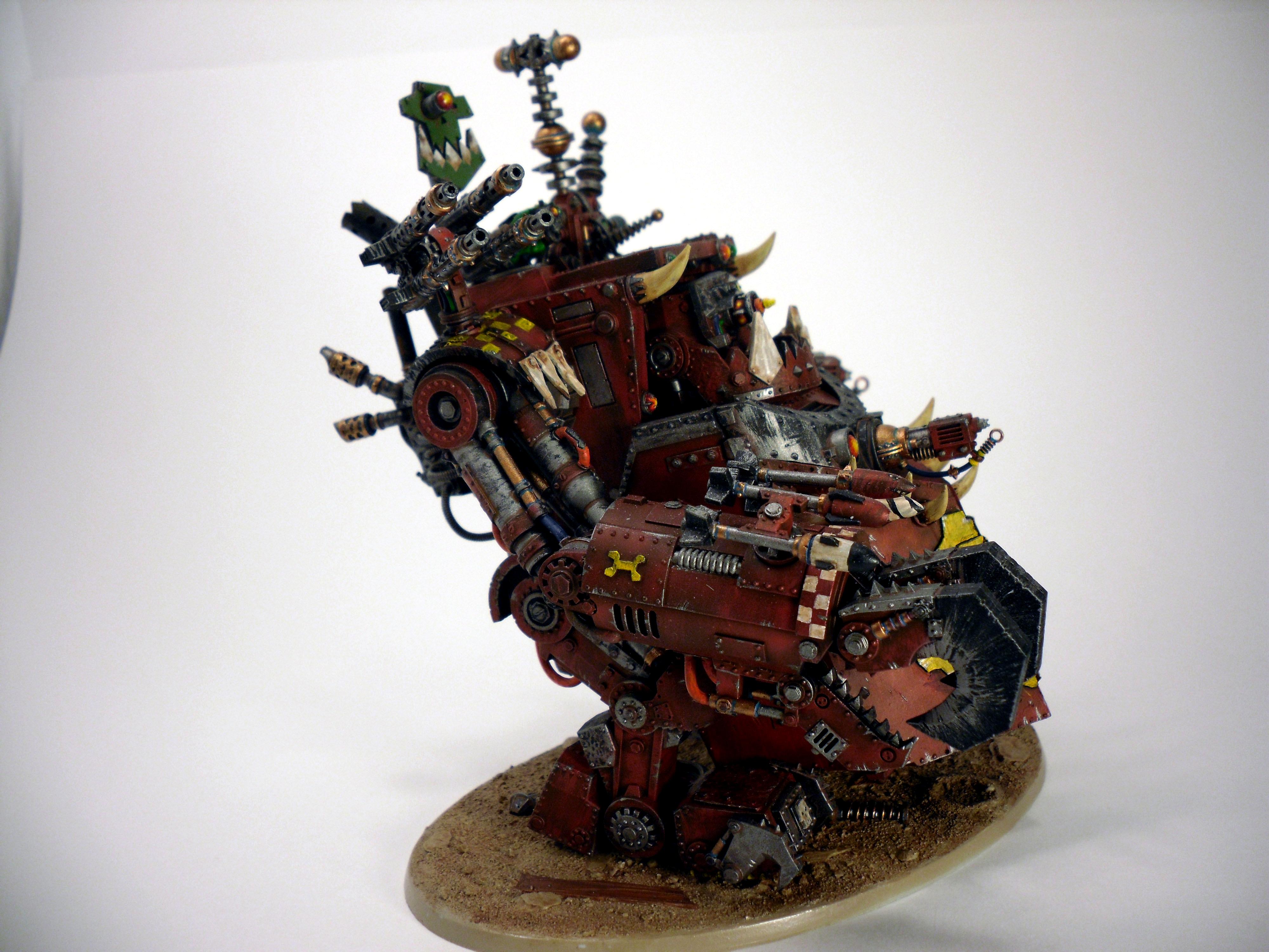 Gorkanaut, Morkanaut, Orks