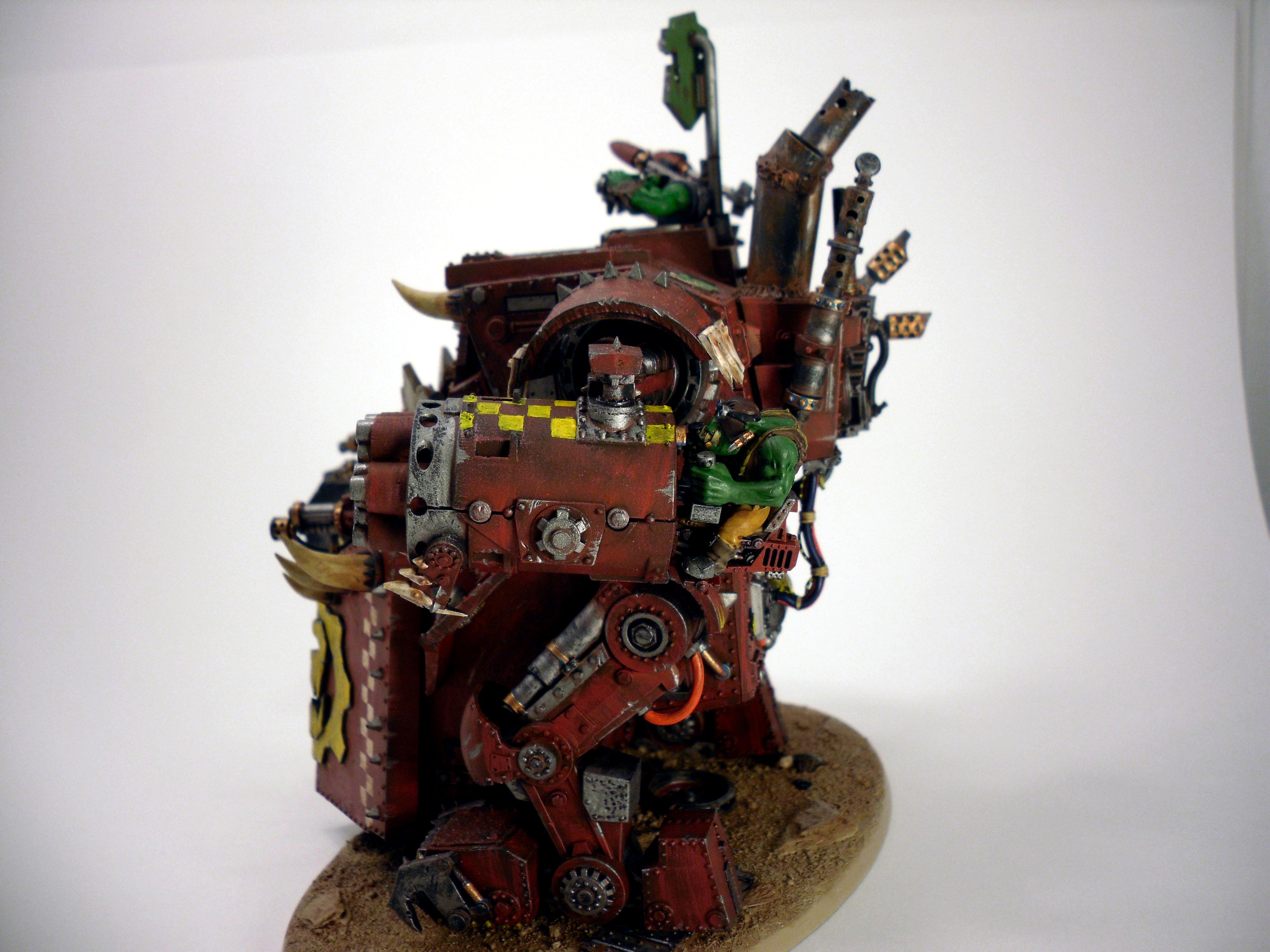 Gorkanaut, Morkanaut, Orks