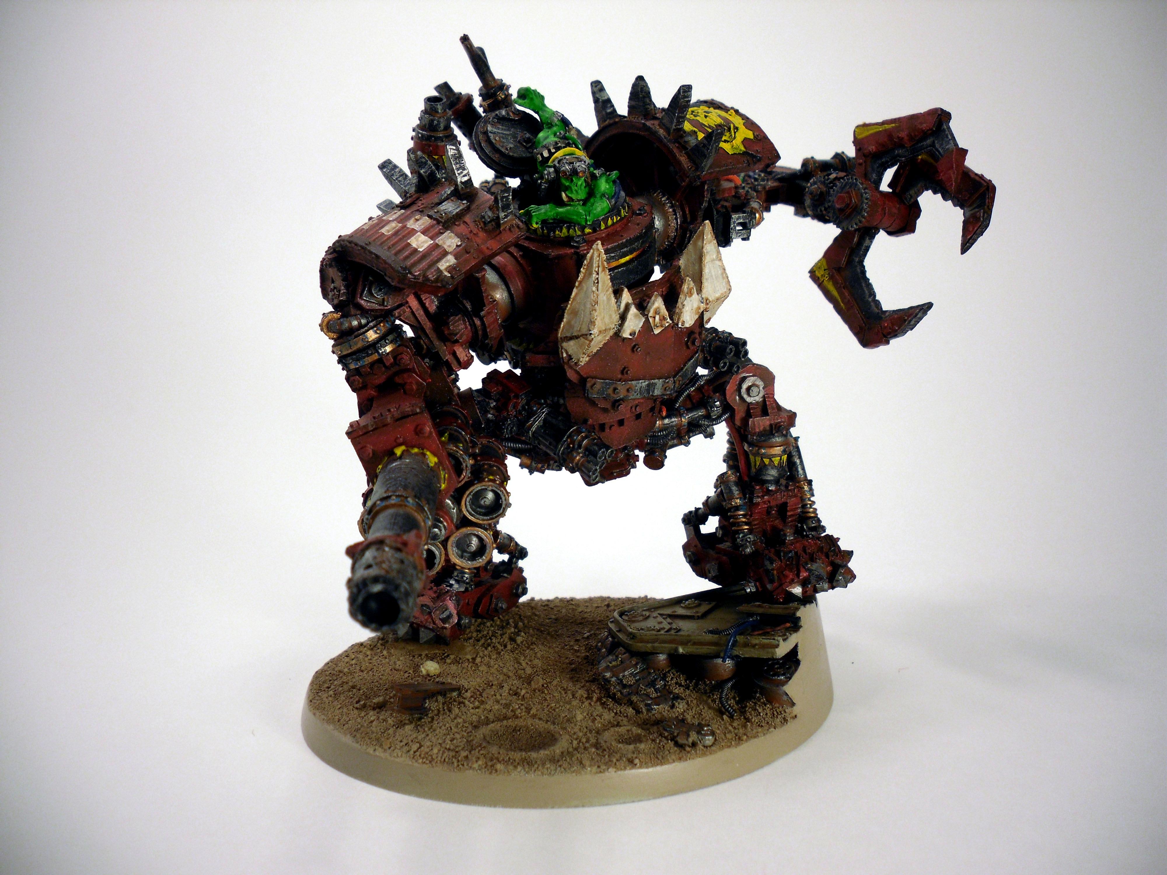 Deff Dread, Dreadnoght, Mega Dread, Orks