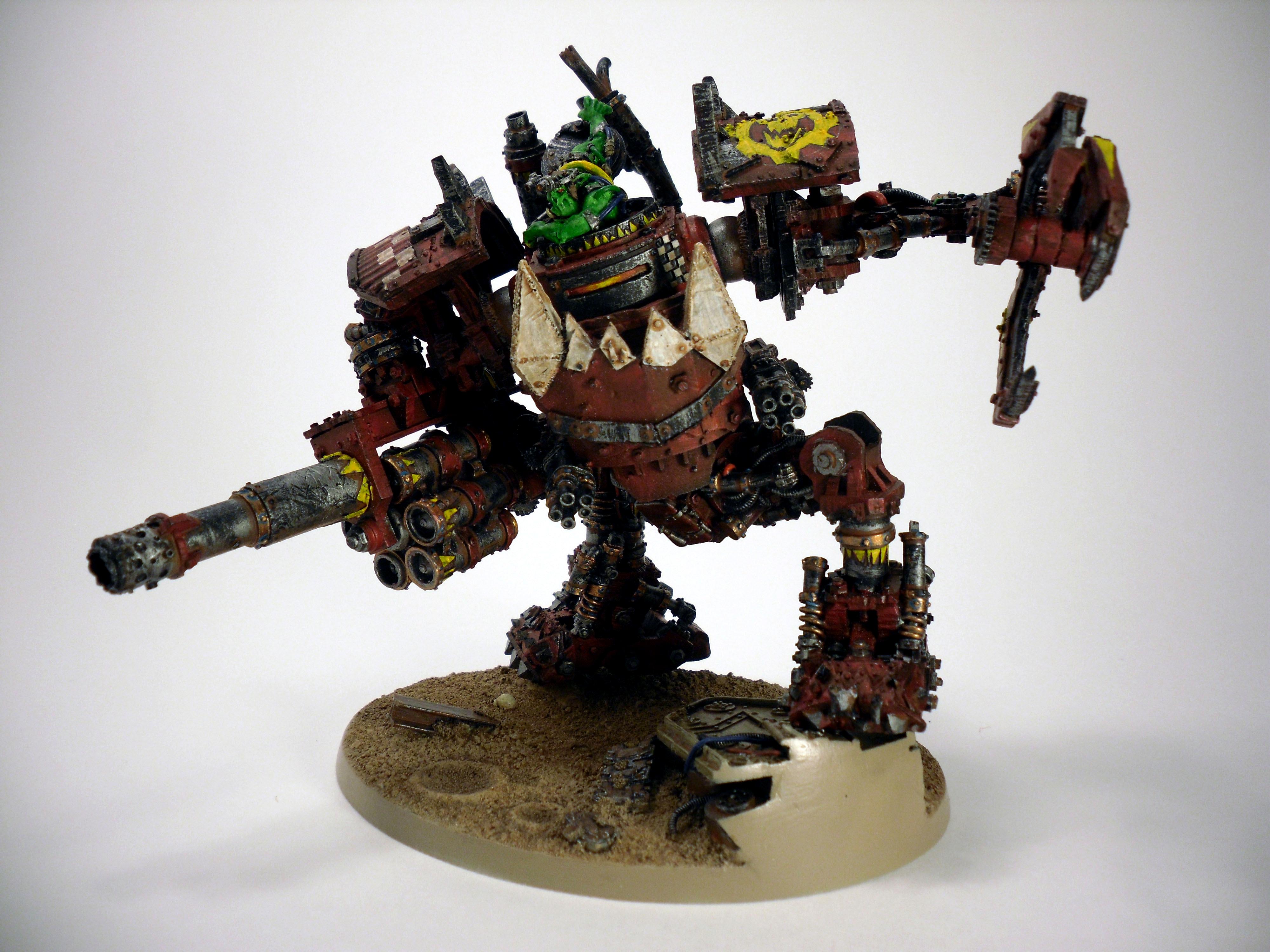 Deff Dread, Dreadnoght, Mega Dread, Orks