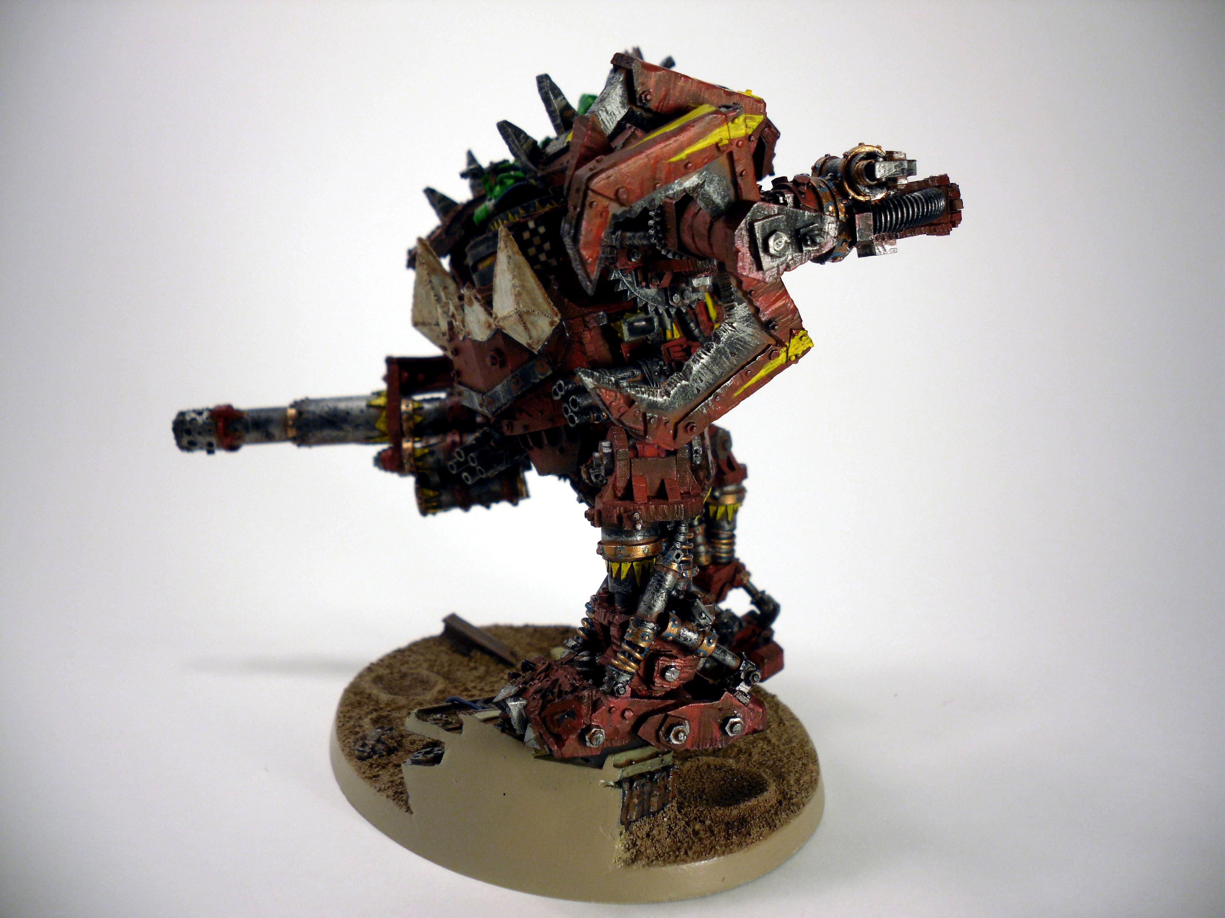 Deff Dread, Dreadnoght, Mega Dread, Orks
