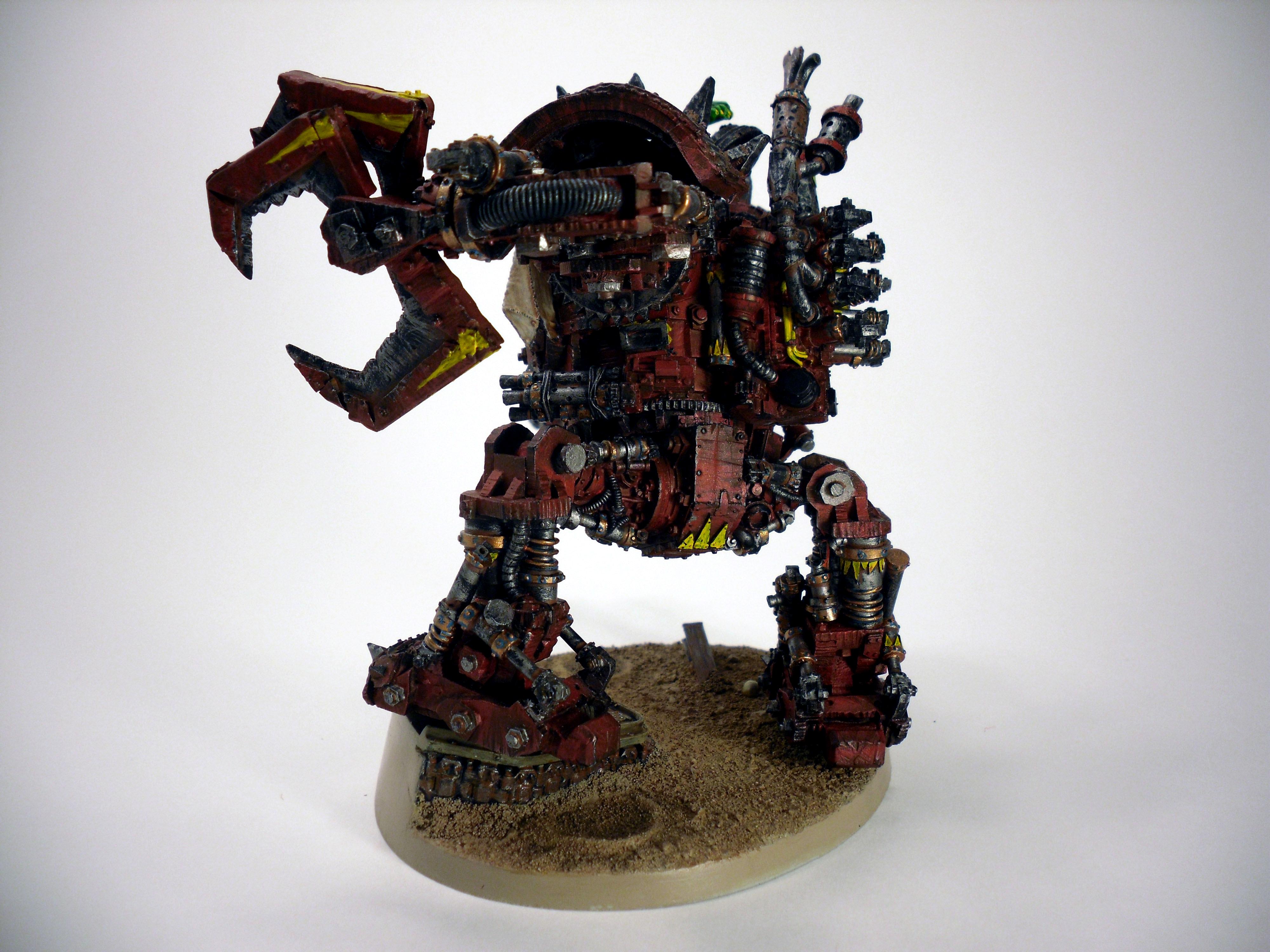 Deff Dread, Dreadnoght, Mega Dread, Orks