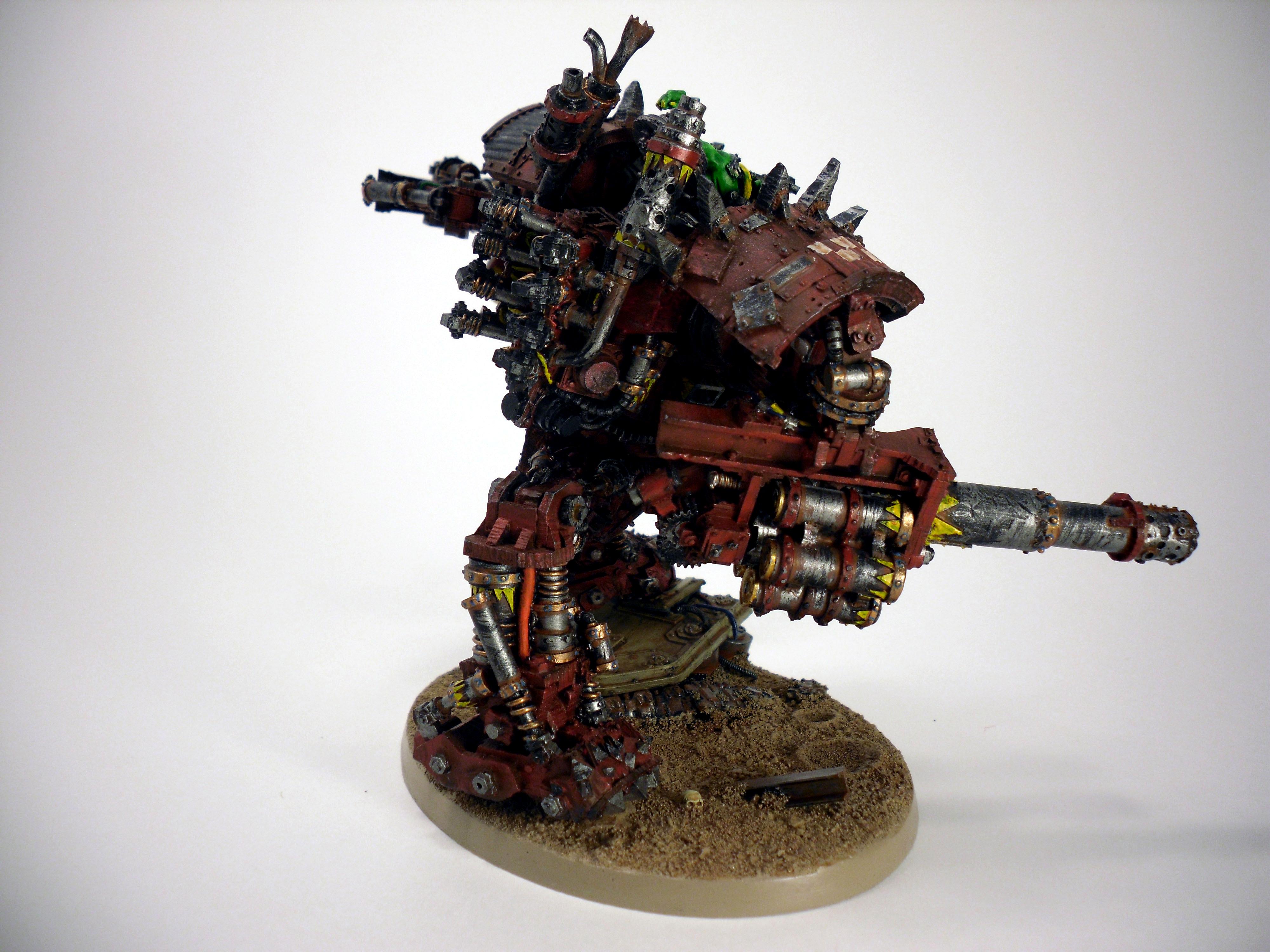 Deff Dread, Dreadnoght, Mega Dread, Orks