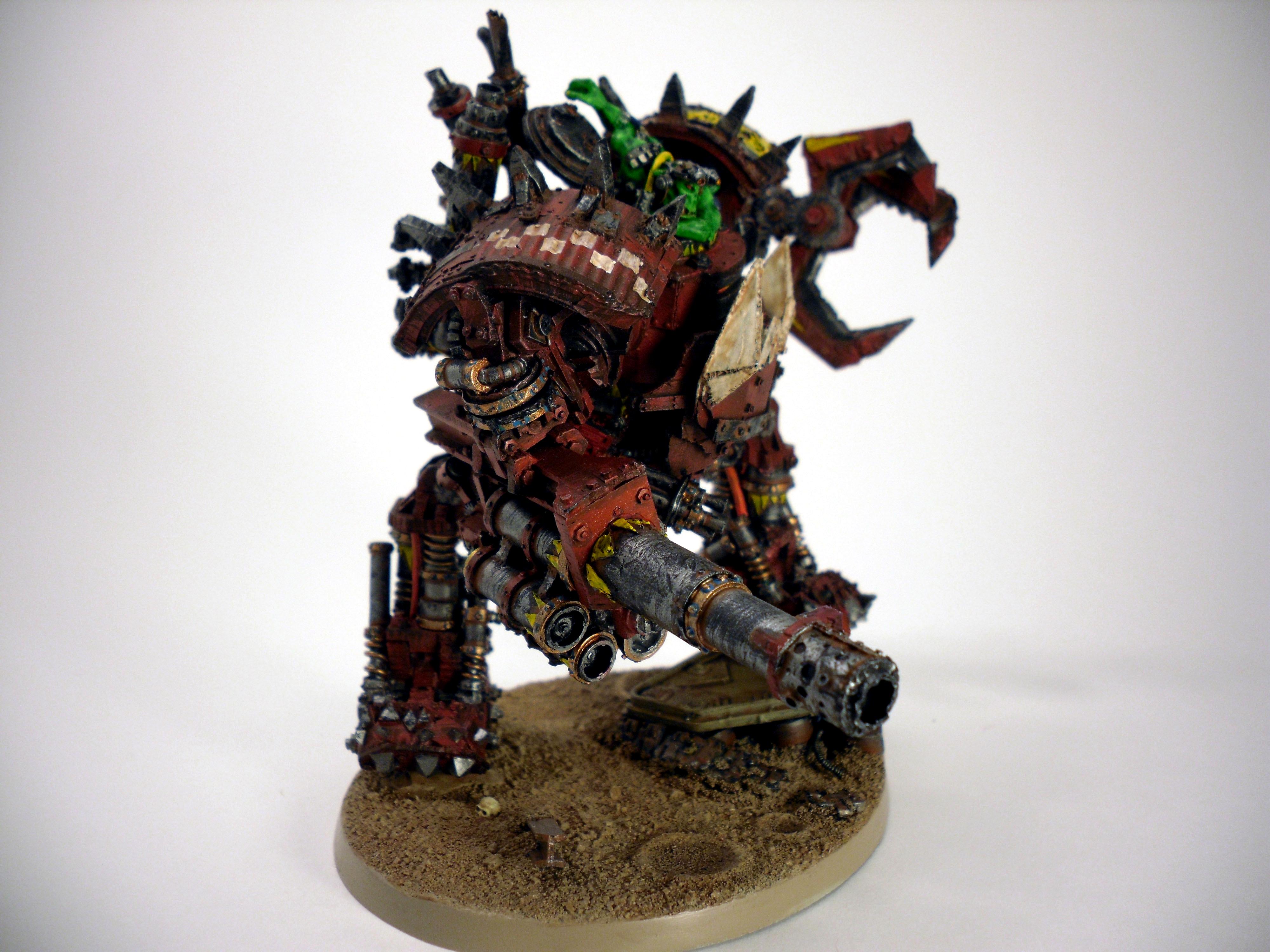 Deff Dread, Dreadnoght, Mega Dread, Orks