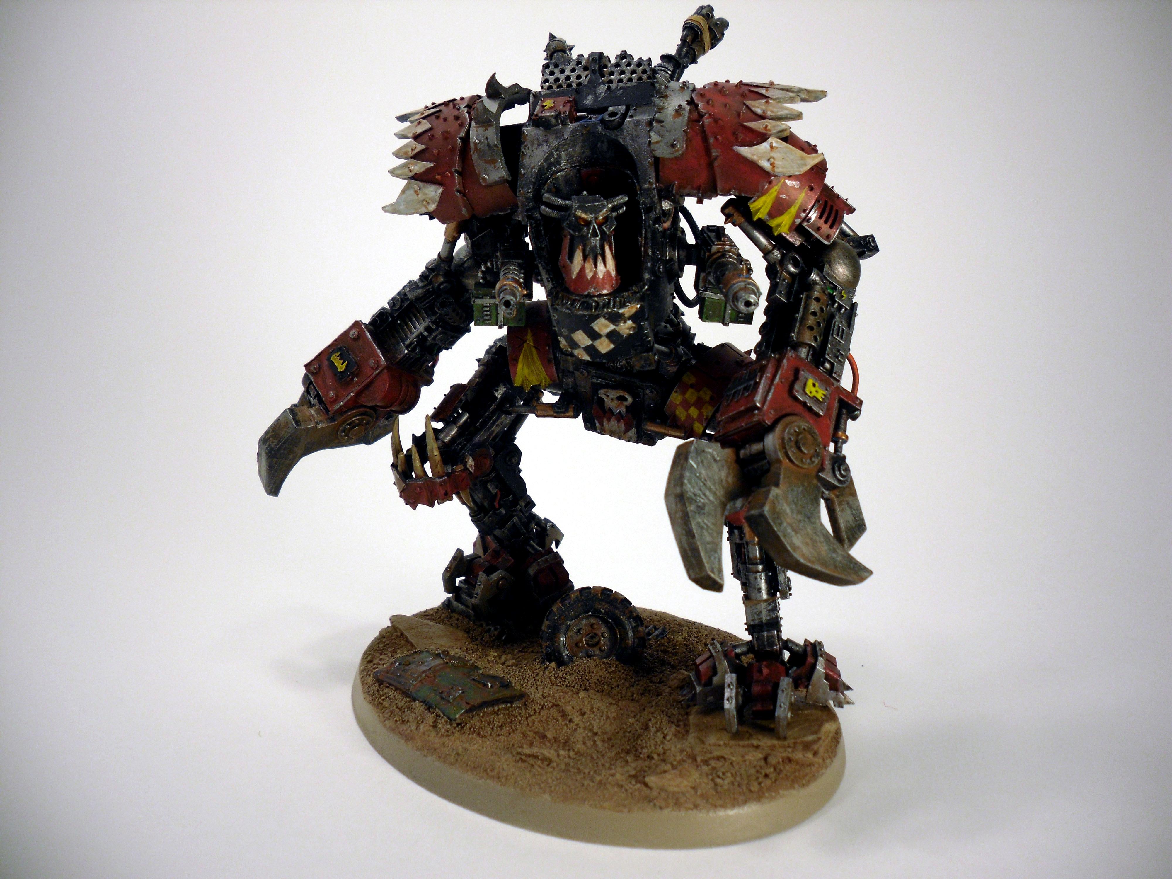 Deff Dread, Dreadnoght, Mega Dread, Orks