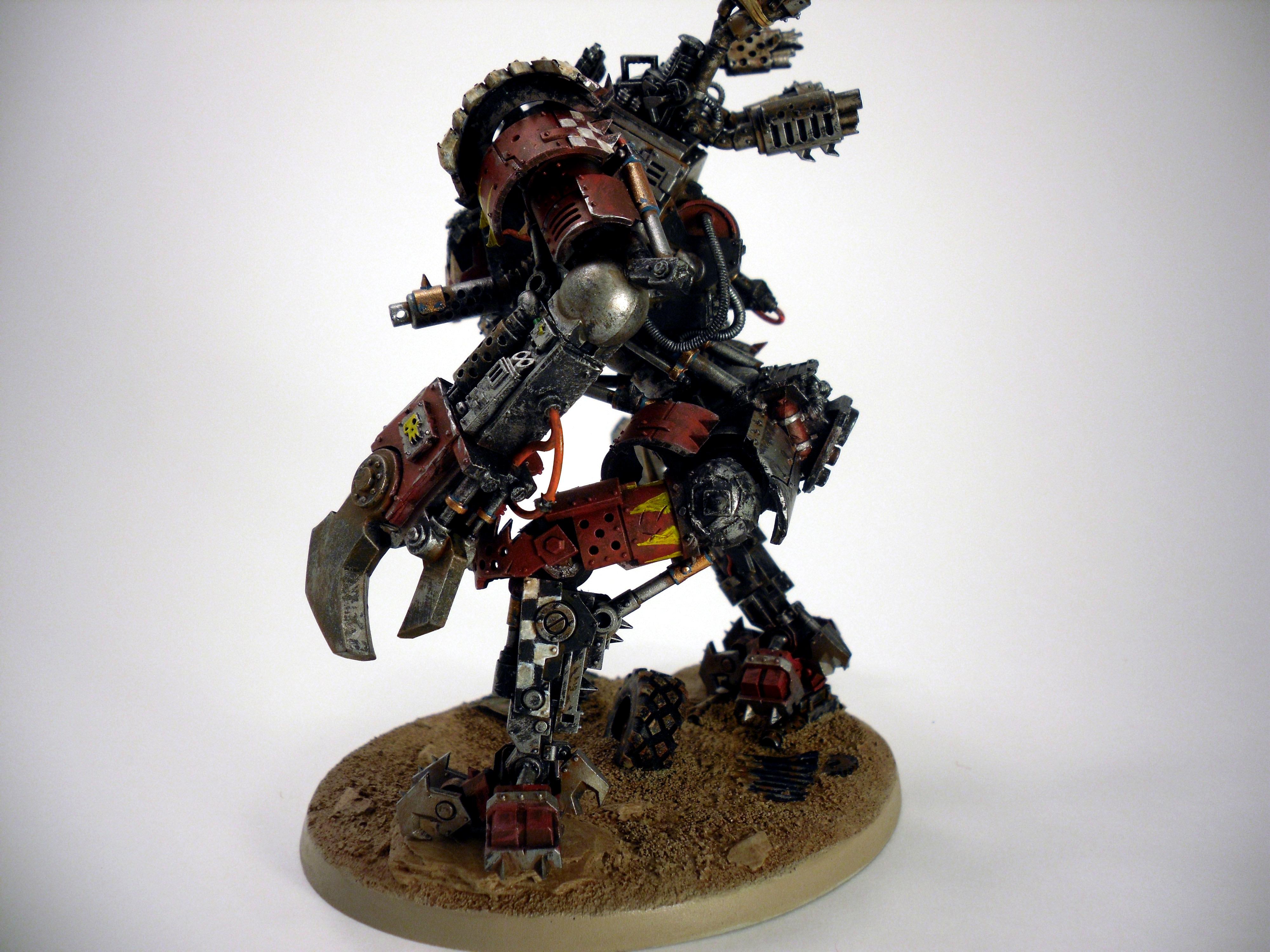 Deff Dread, Dreadnoght, Mega Dread, Orks