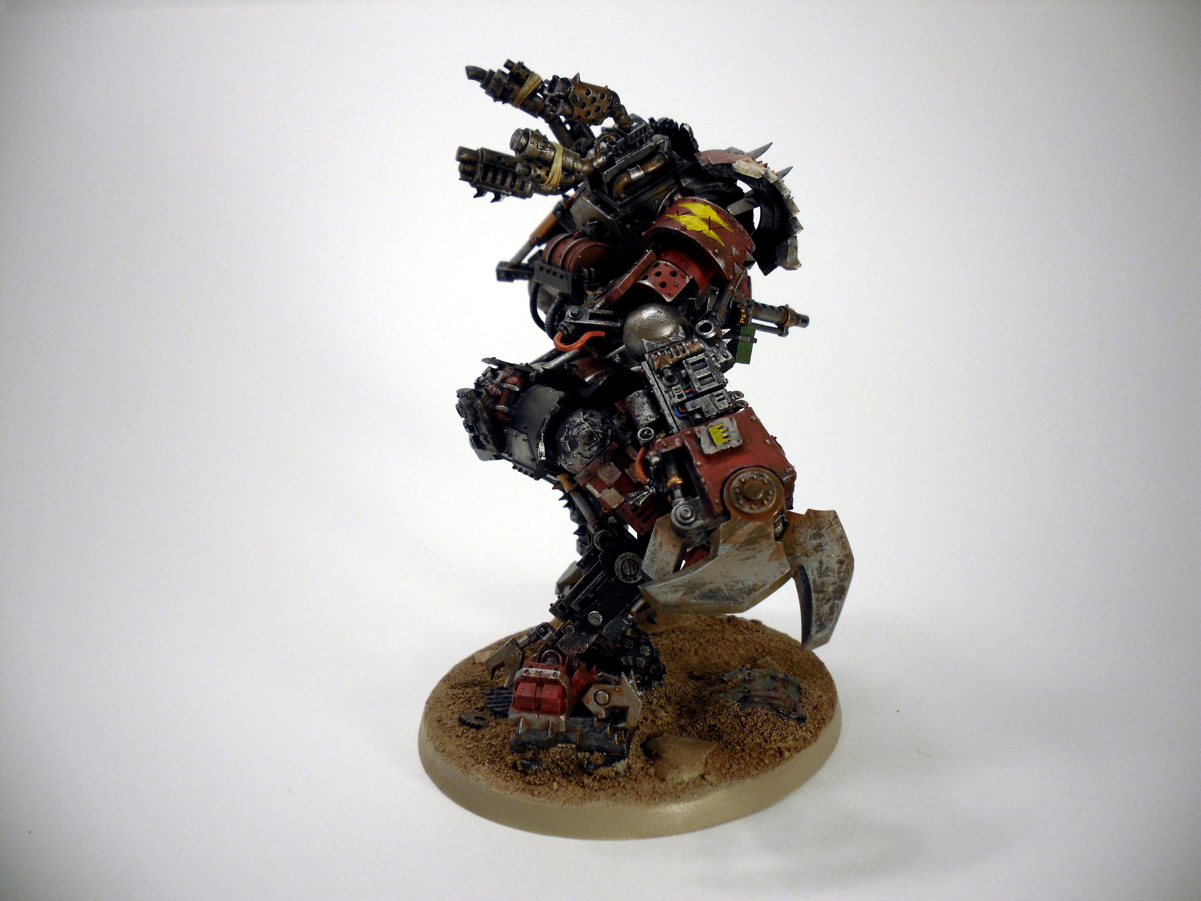 Deff Dread, Dreadnoght, Mega Dread, Orks
