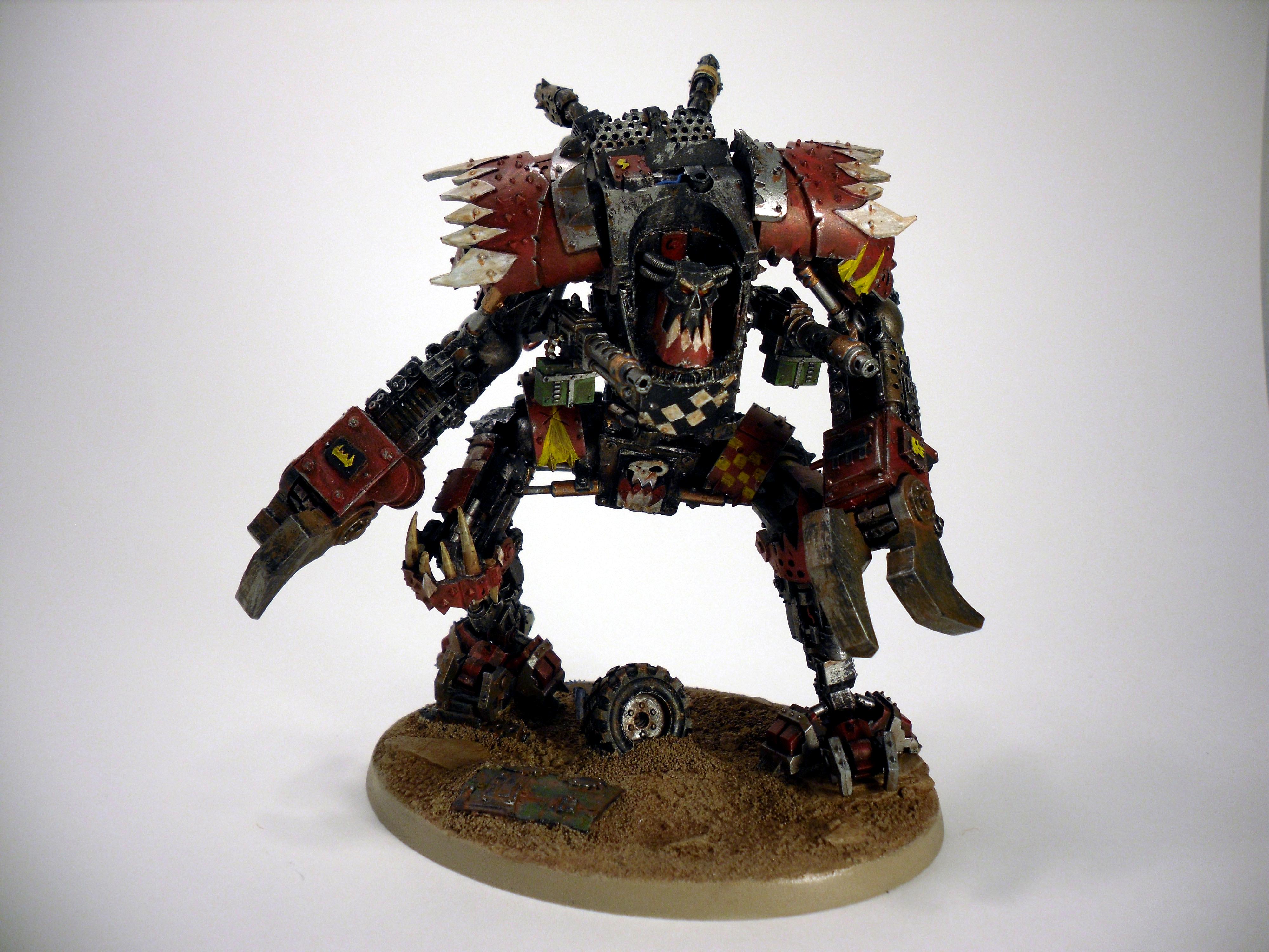 Deff Dread, Dreadnoght, Mega Dread, Orks