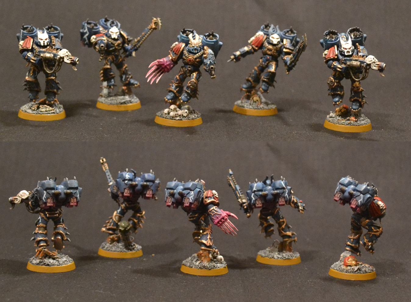 Chaos, Chaos Space Marines, Chaos Undivided, Night Lords, Raptors, Warhammer 40,000