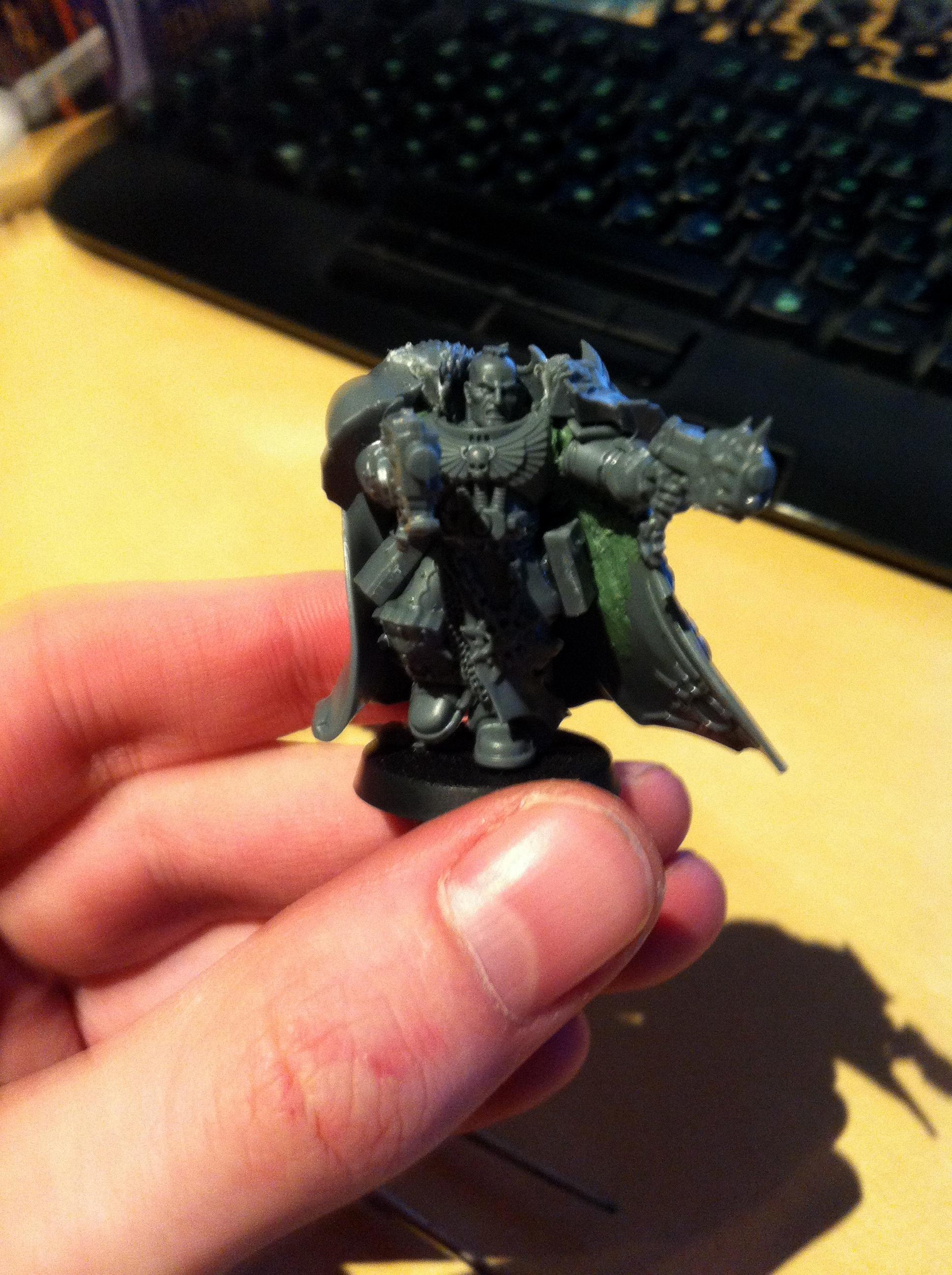 Converted Cypher Assembled