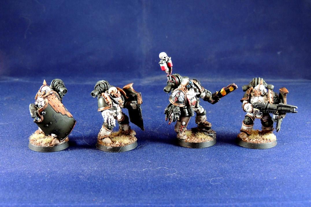 Death Guard Breacher Marines
