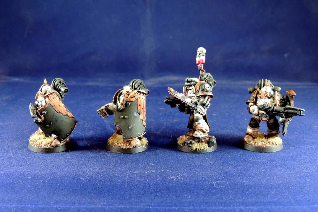 Death Guard Breacher Marines