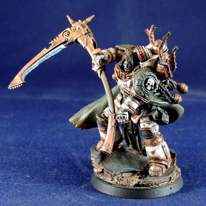 Mortarion, Mortarion