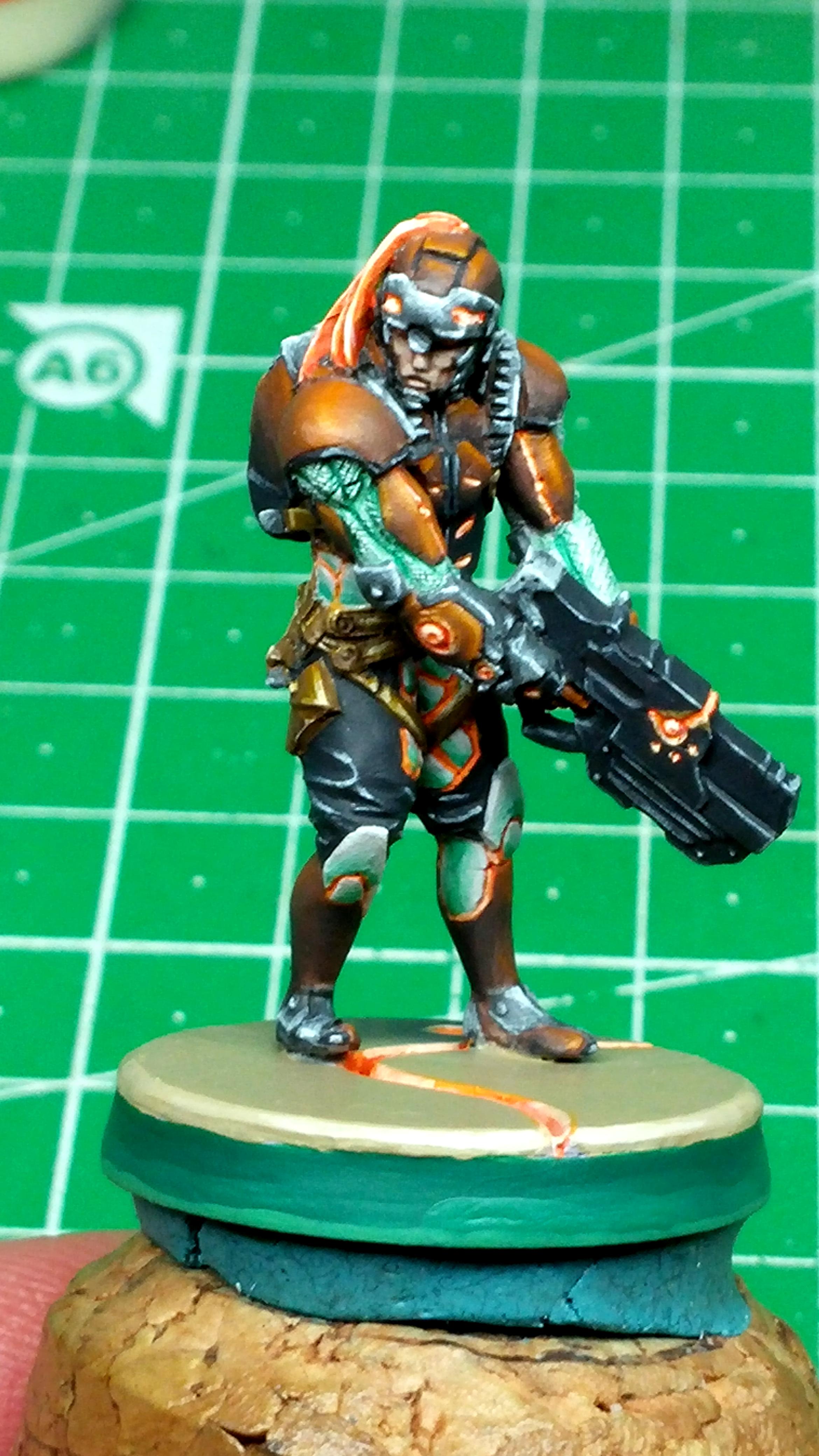 Aleph, Infinity, Thorakitai