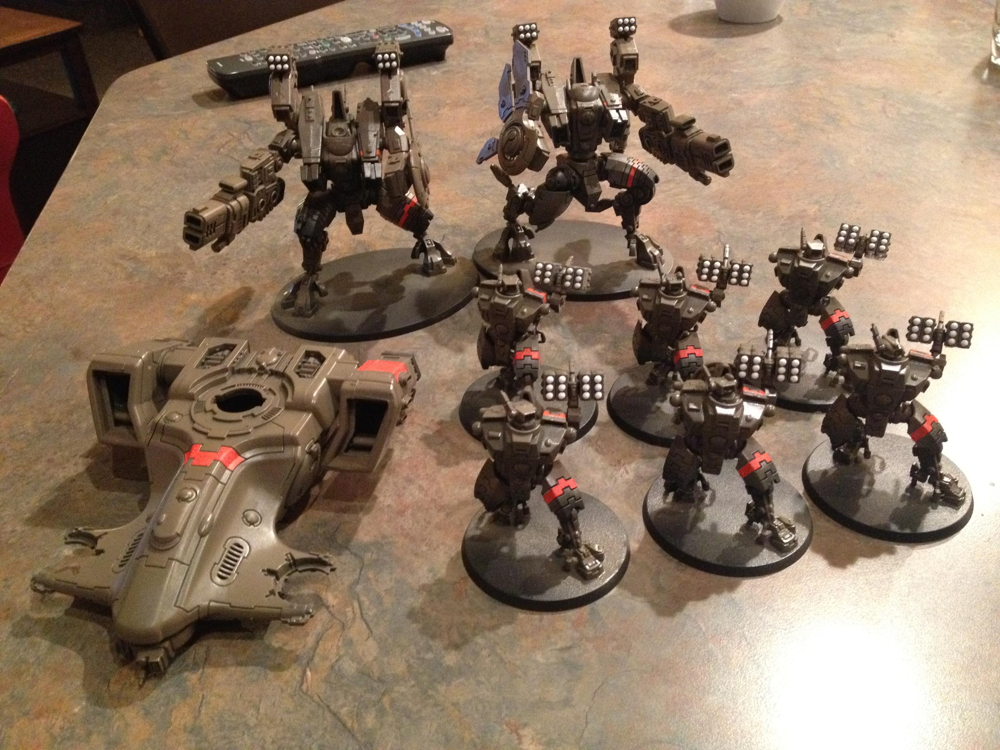 Tau, Warhammer 40,000