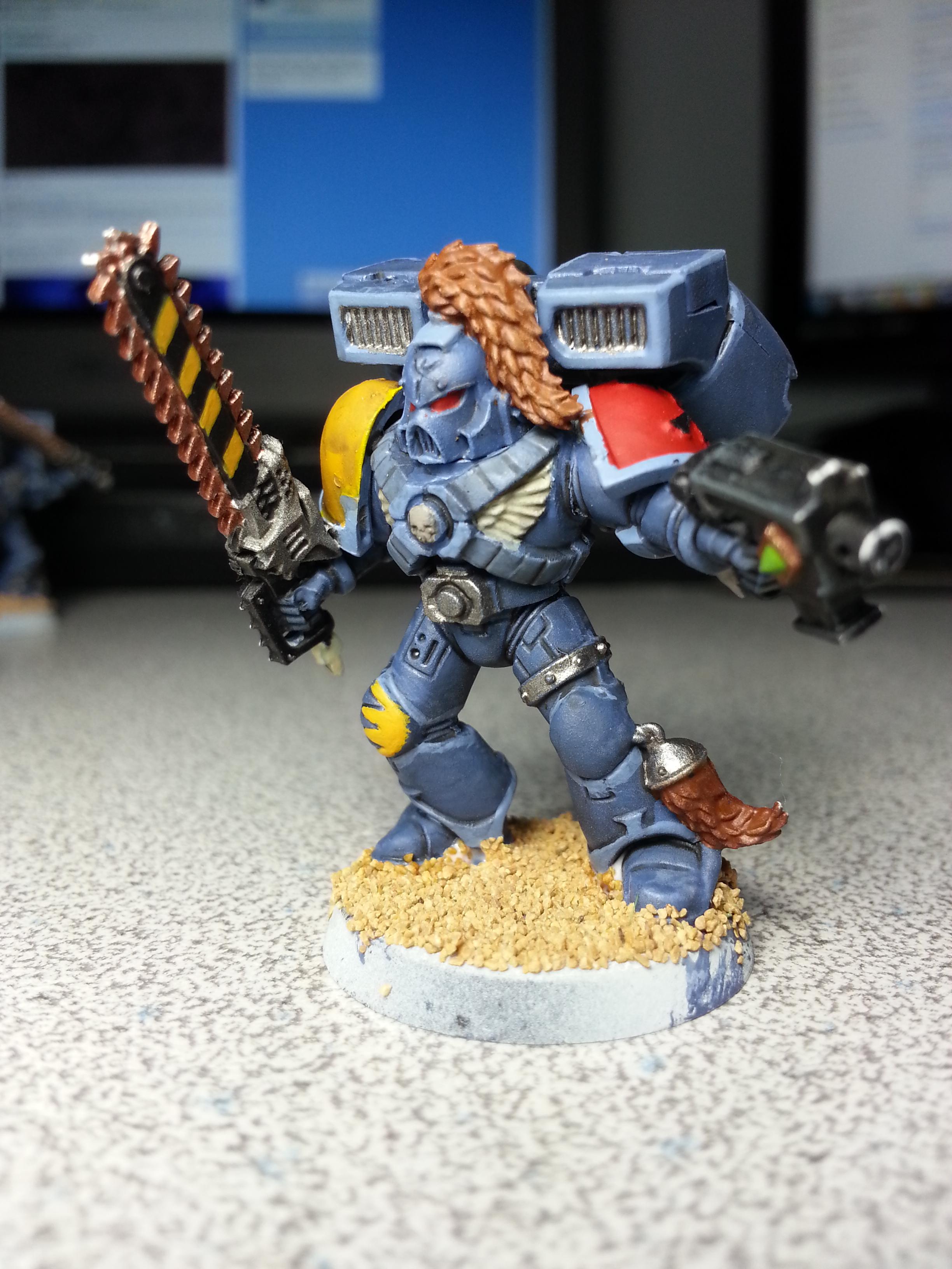 Skyclaw marine