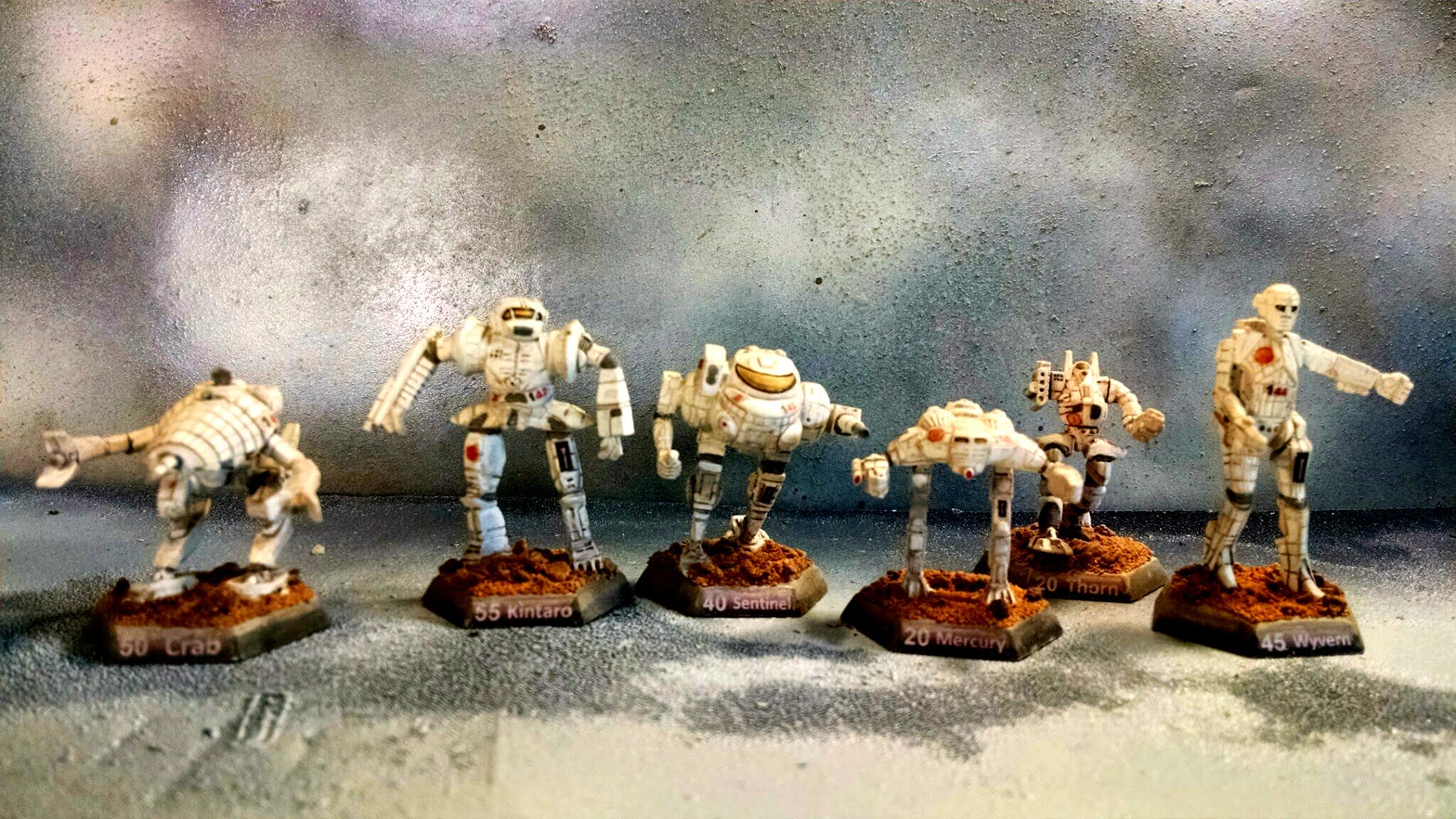8th Division, Battletech, Crab, Kintaro, Mechs, Mercury, Sentinel, Thorn, Wob, Word Of Blake, Wyvern