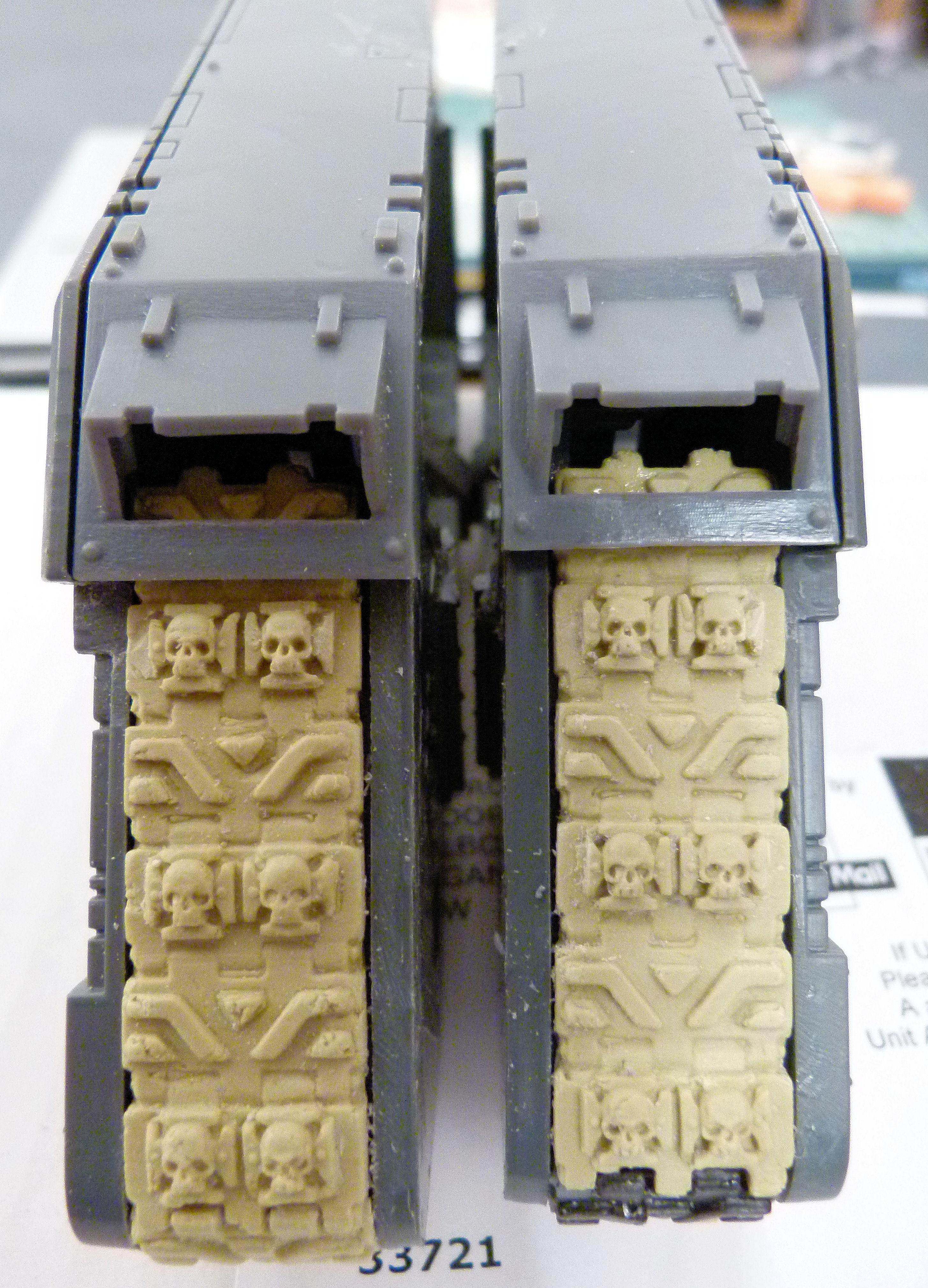 WIP Flak Land Raider tracks