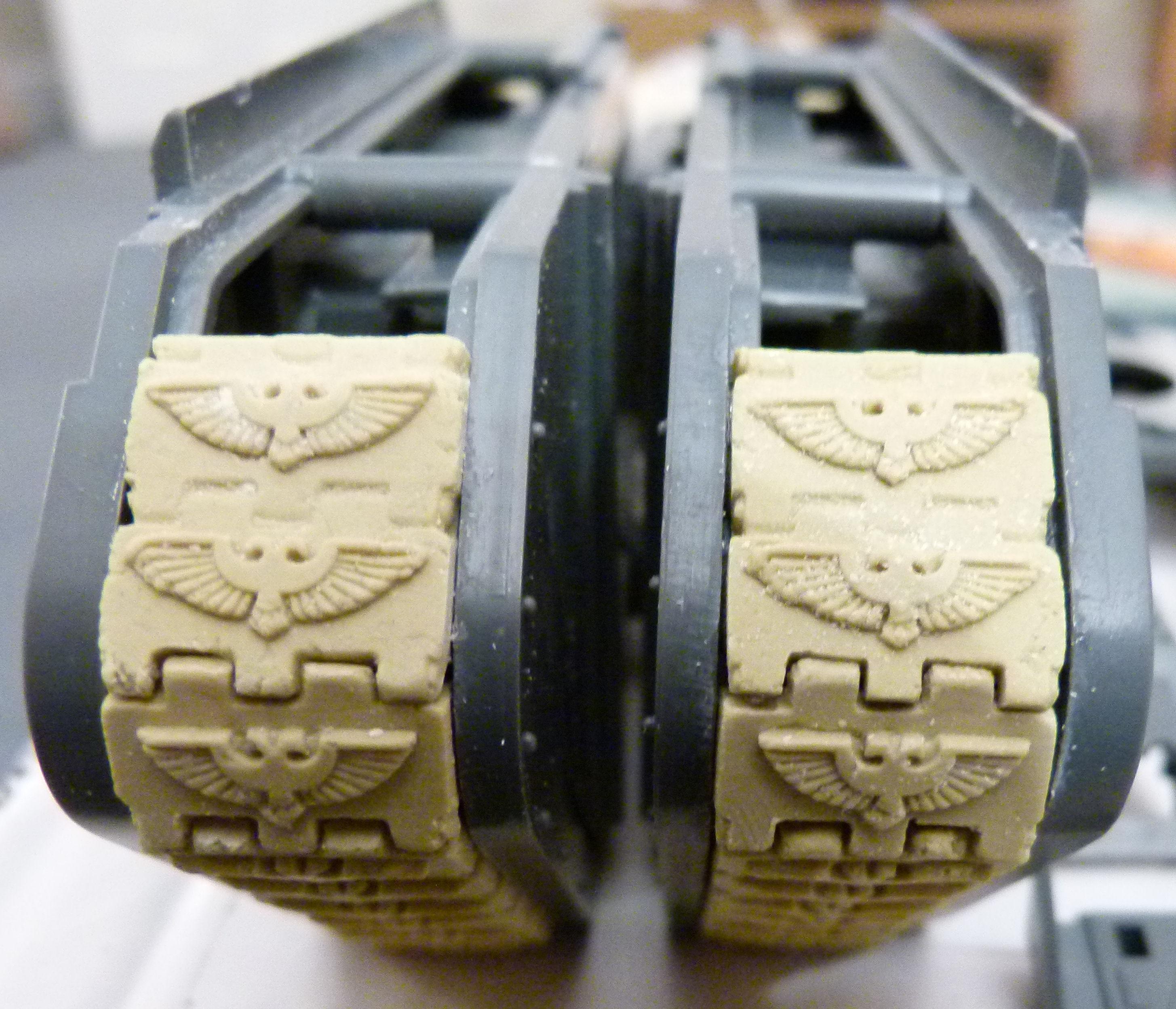 WIP Land Raider Infernus tracks