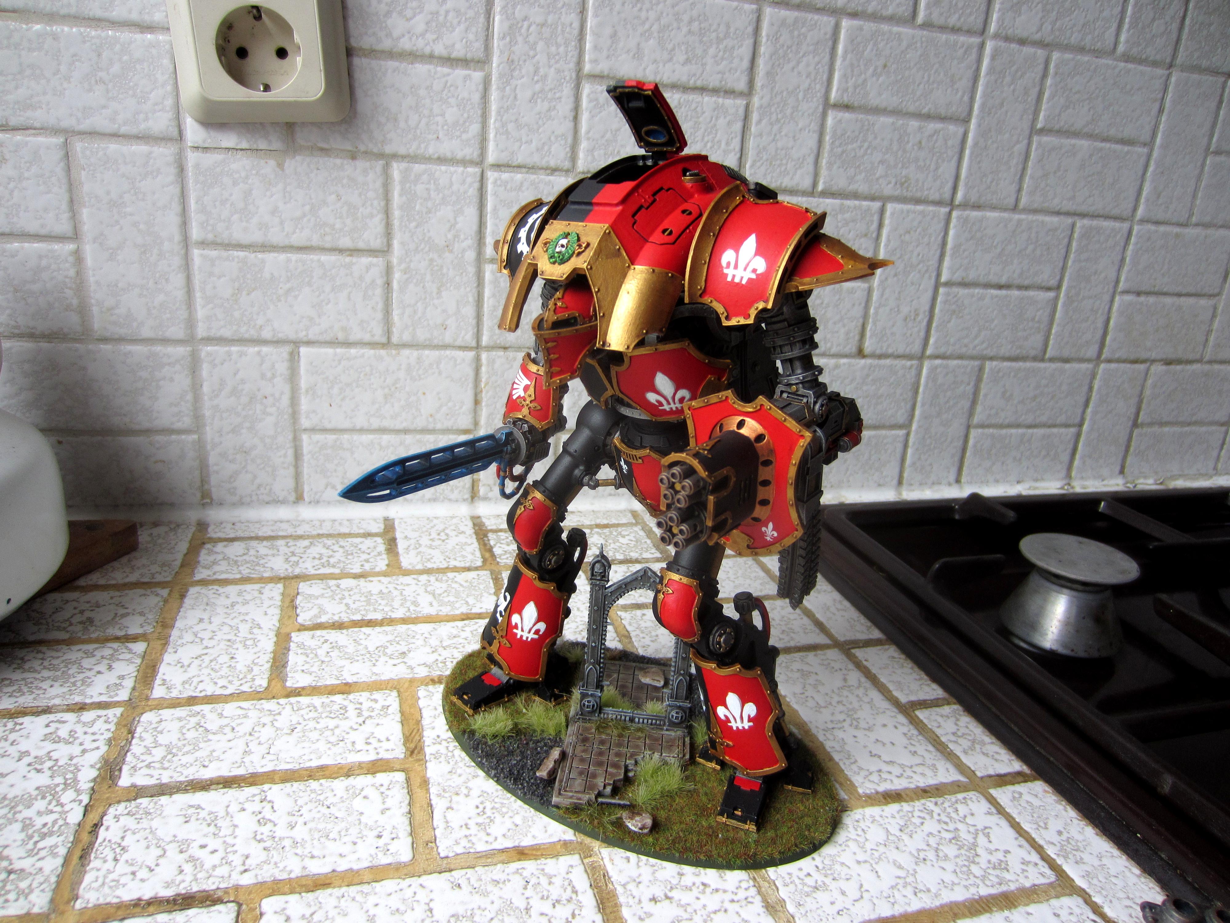 Adepta Sororitas, Castigator, Cerastus, Forge World, Knights, Sisters Of Battle, Super-heavy
