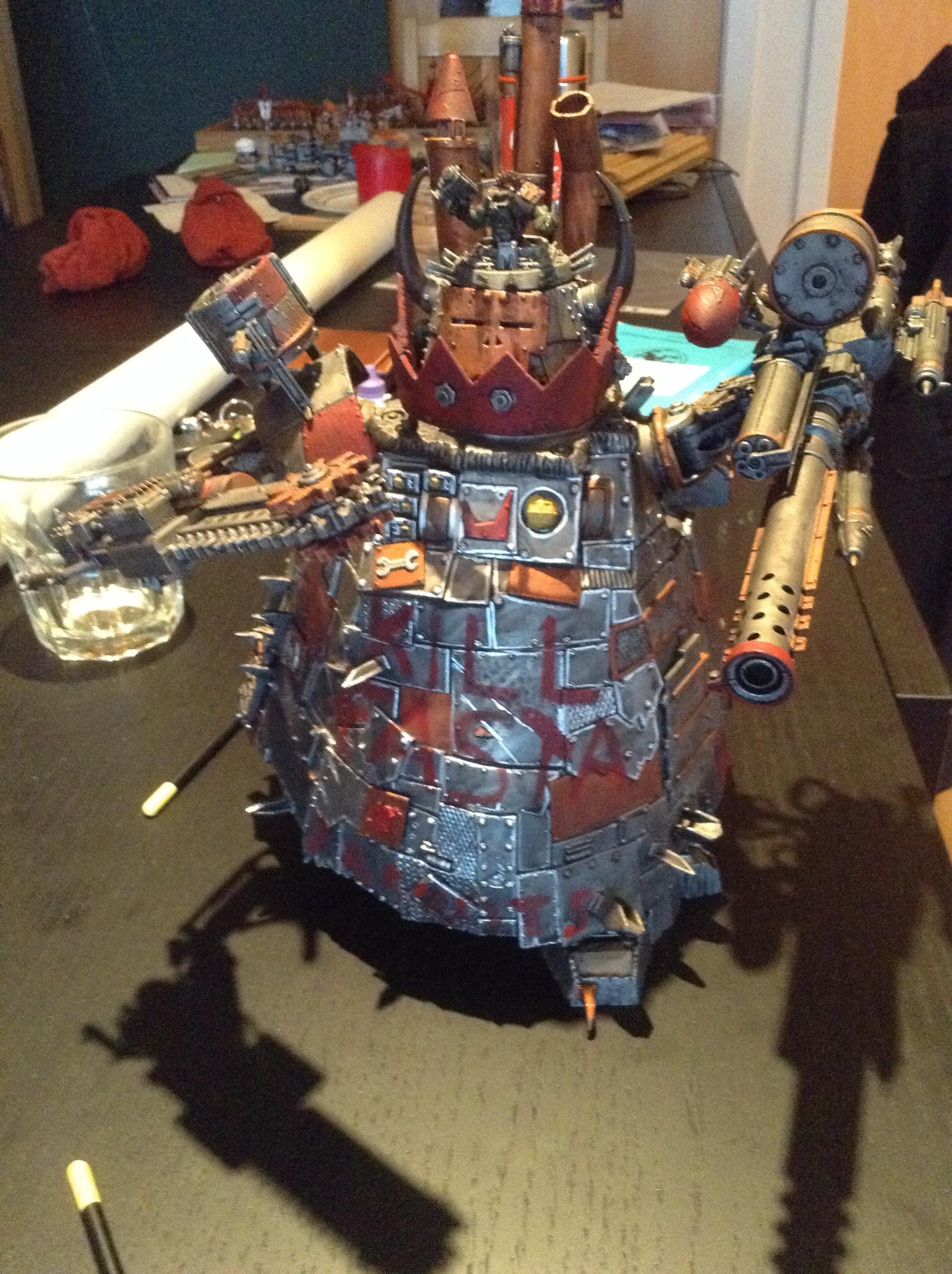Stompa wip highlighting