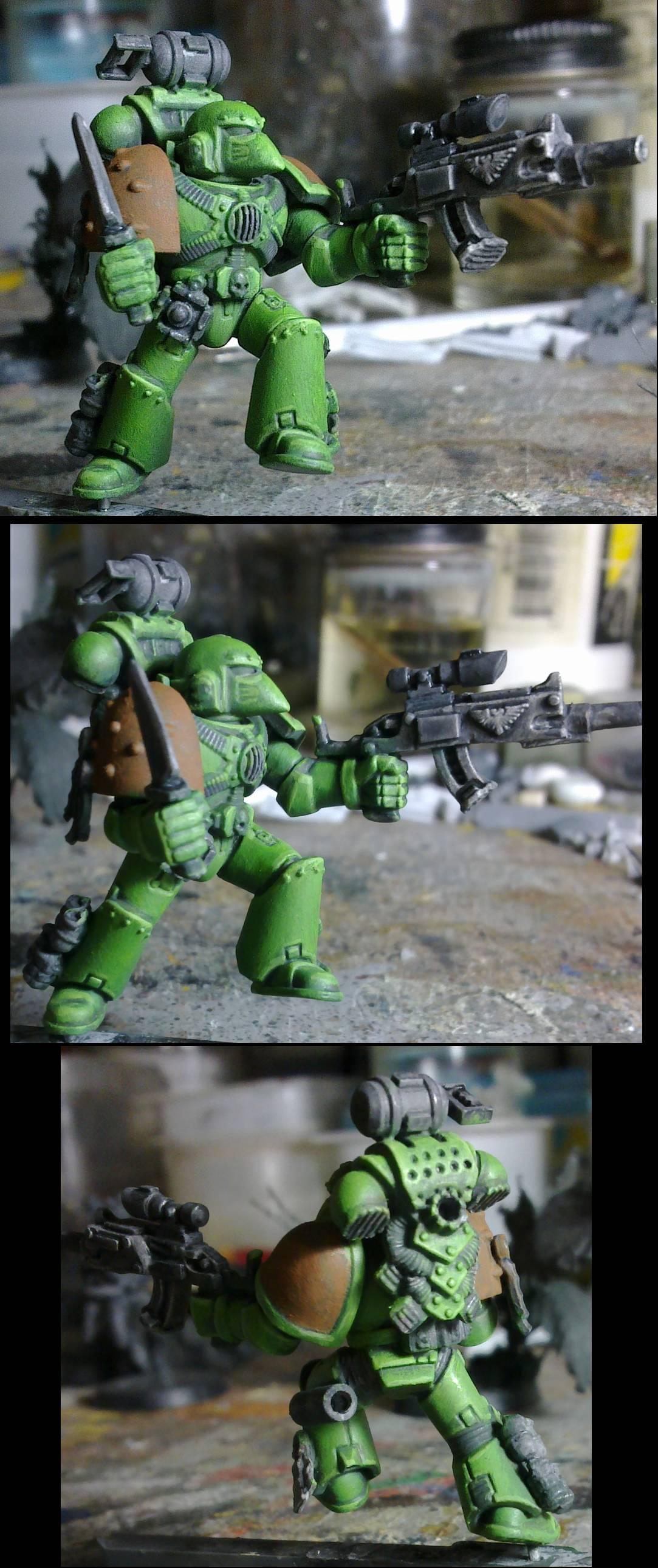 Mantis wip 13; green