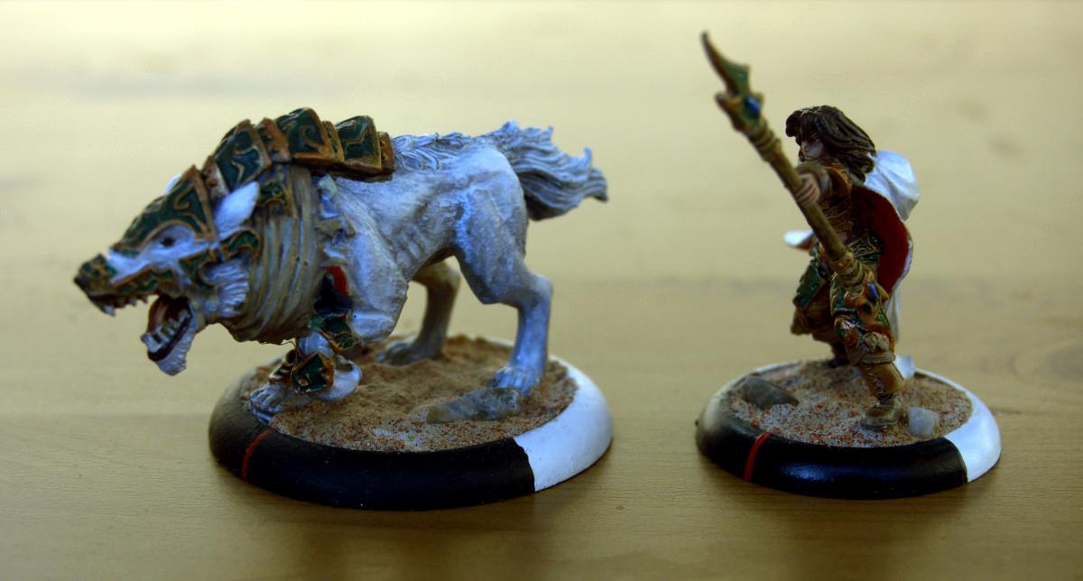Circle Of Orboros, Hordes