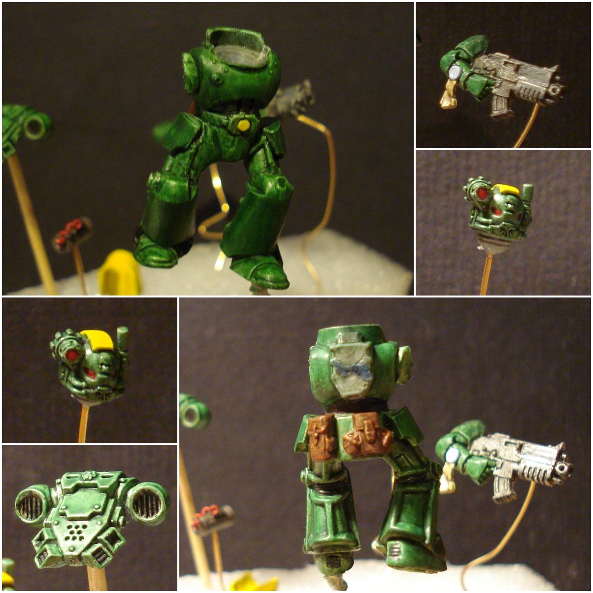 Mantis Warrior, Space Marines, Work In Progress