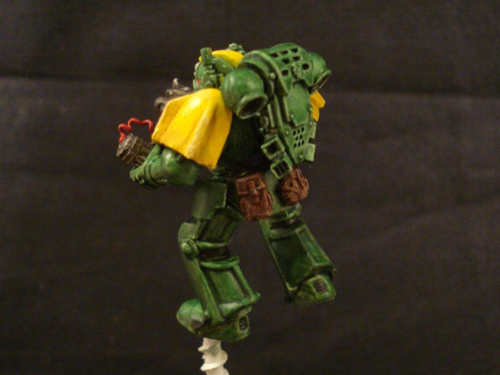 Mantis Warrior, Work In Progress