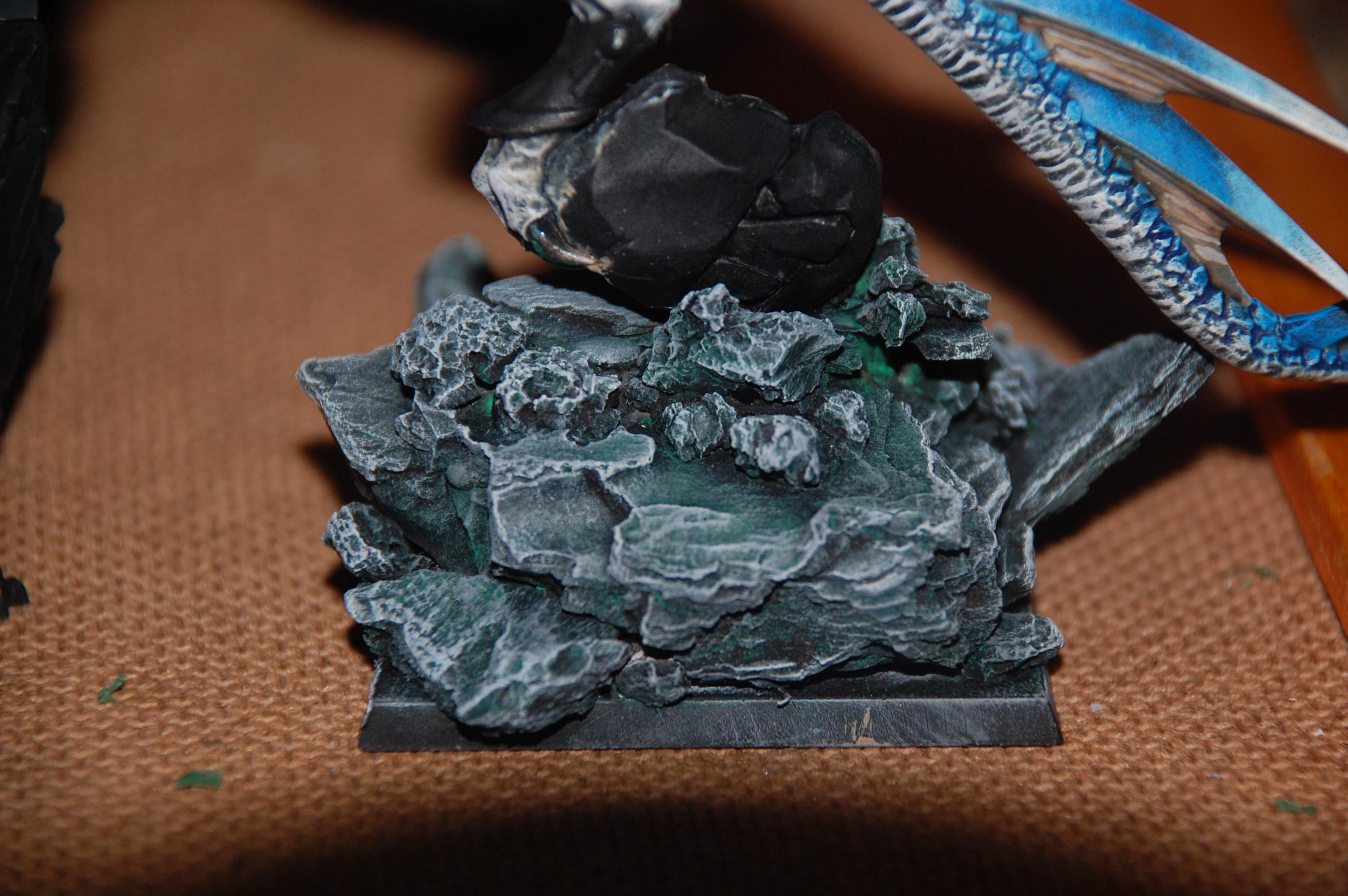 Some more work on the base