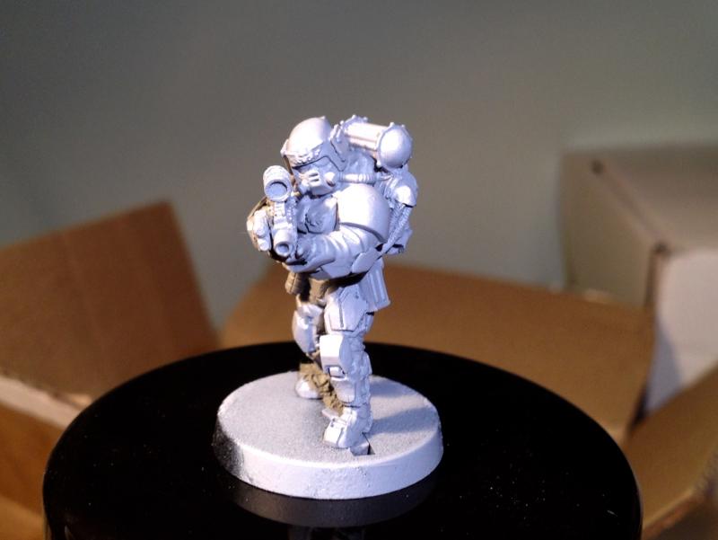 Anvil Industry, Astra Militarum, Cadians, Commando, Conversion, Forge