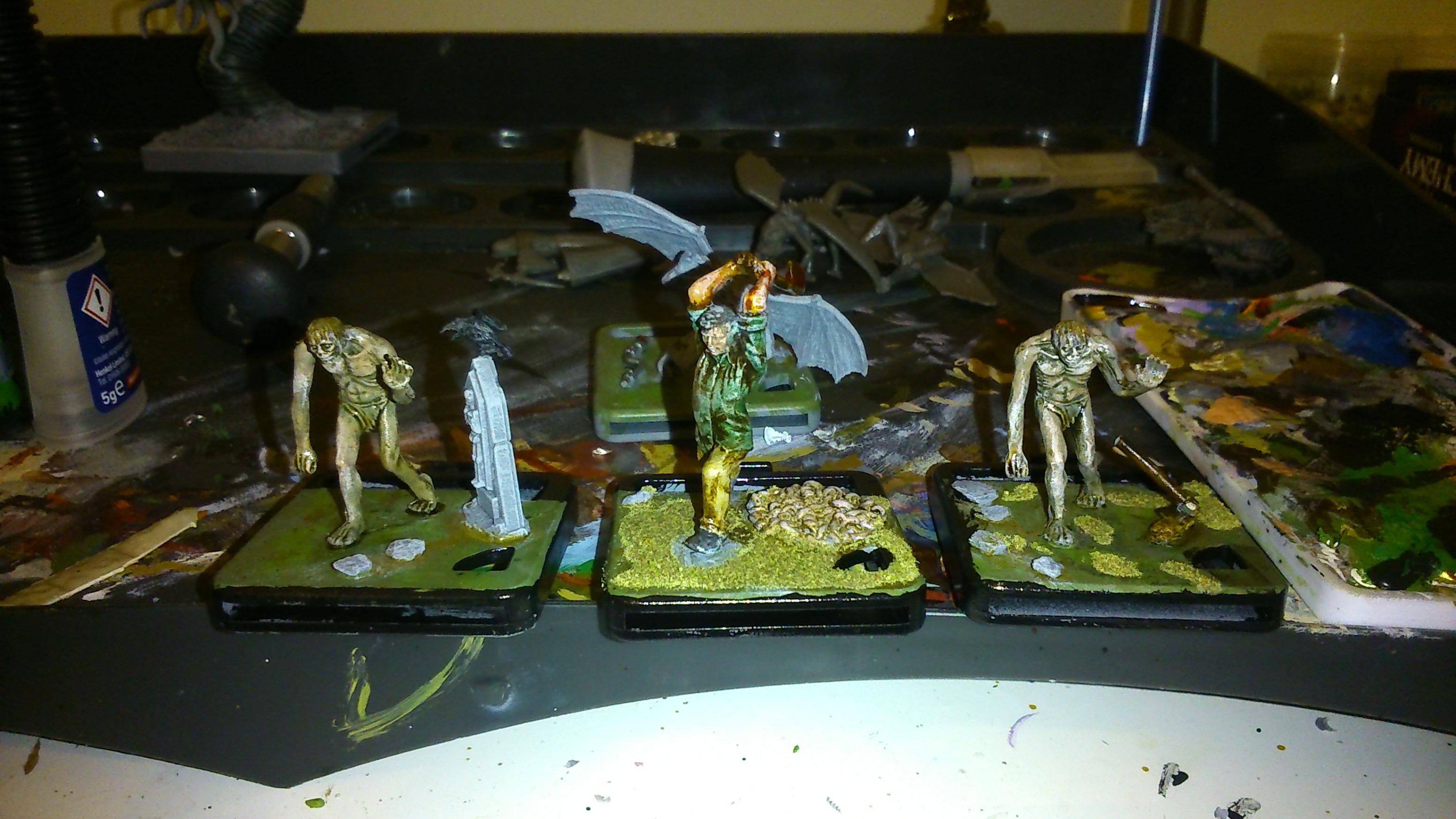 Zombies and a maniac!