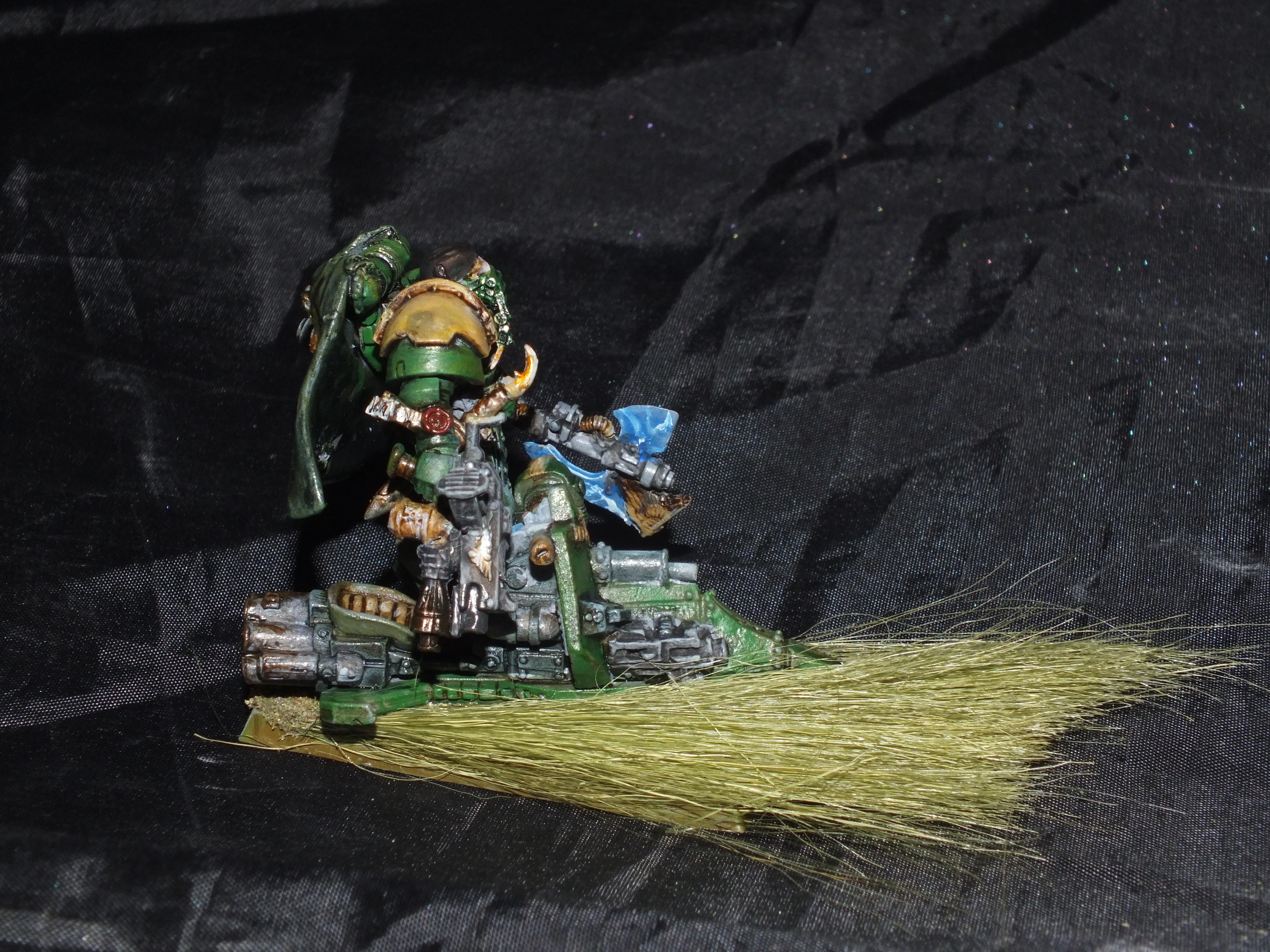 Mantis Warrior, Mantis Warrior: The Flaming Claw b