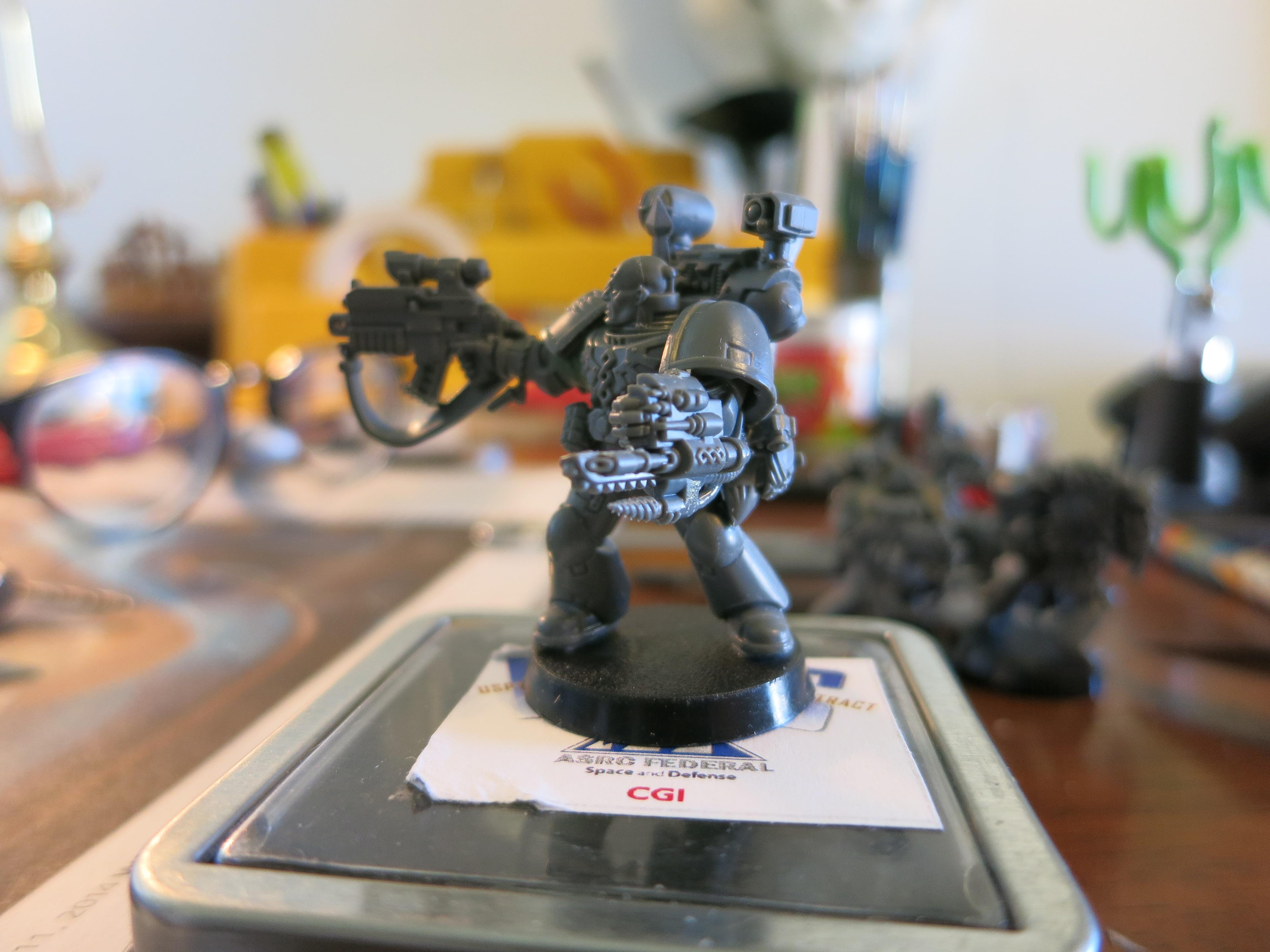 Command Squad, Dark Angels