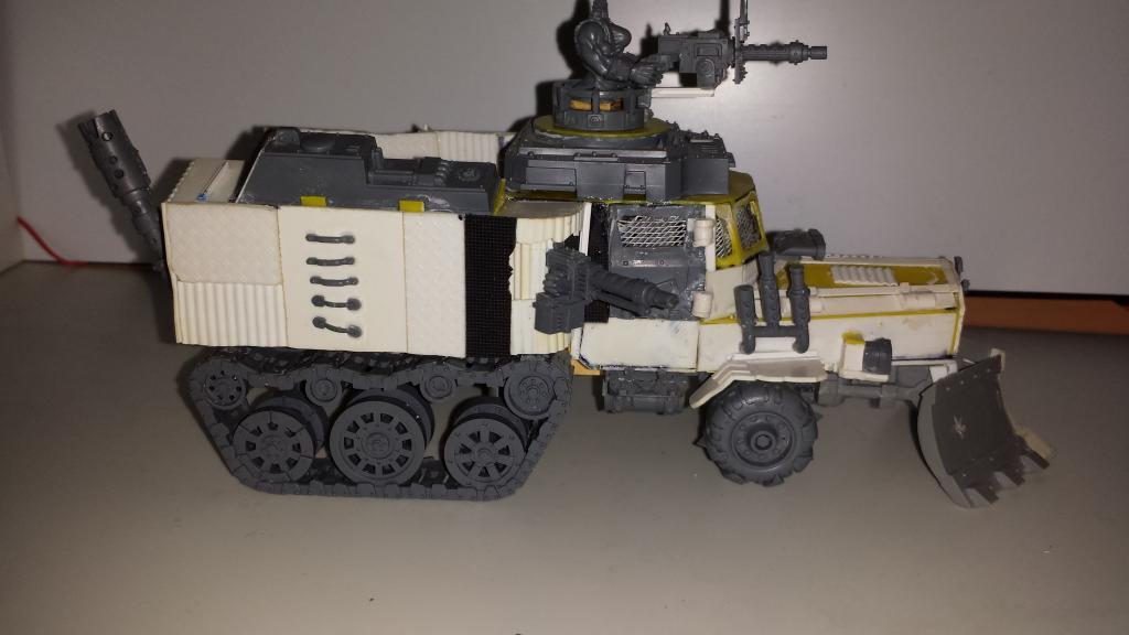 Evil Sunz, Orks, Pick Up, Truck