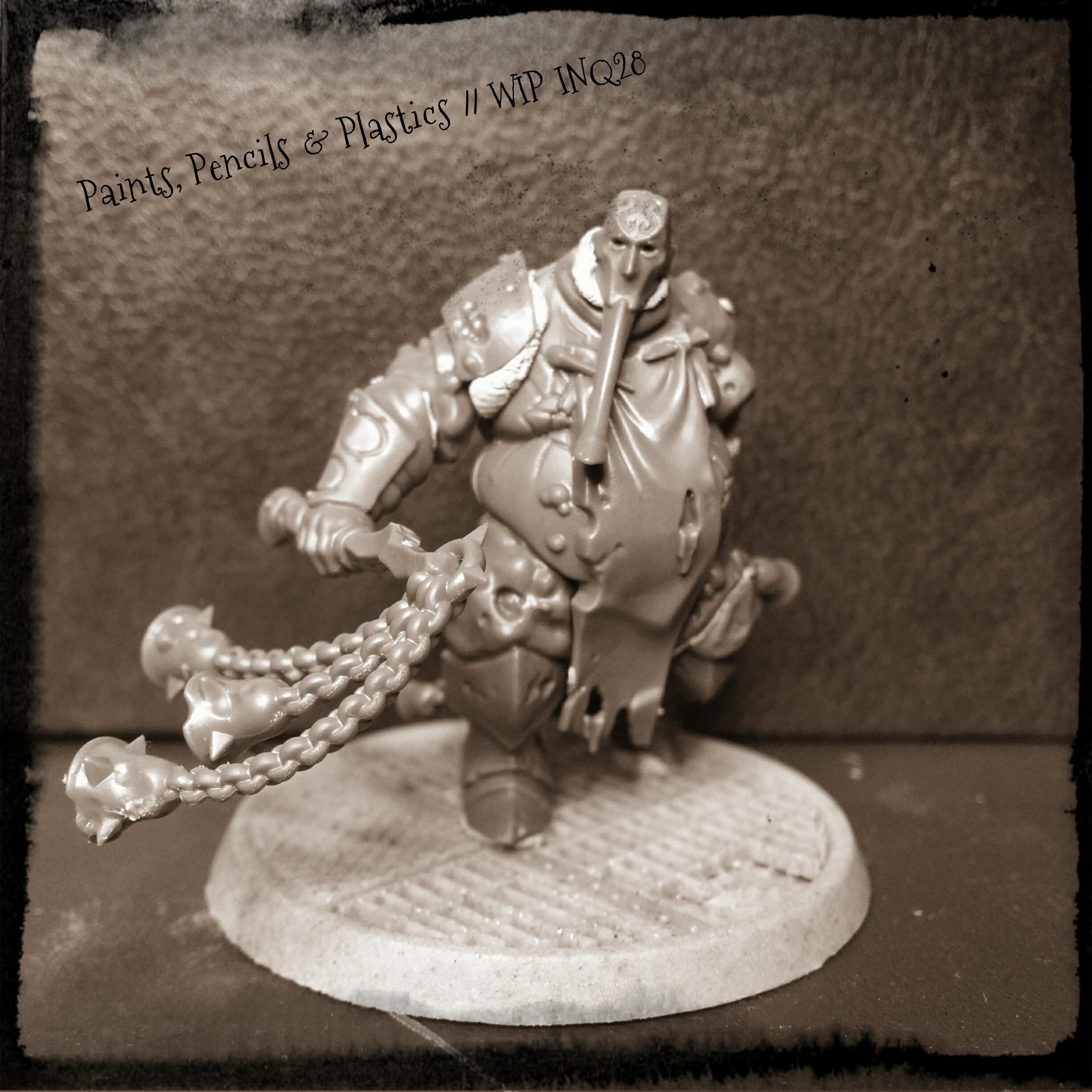 Slaaneshii Slavemaster WIP