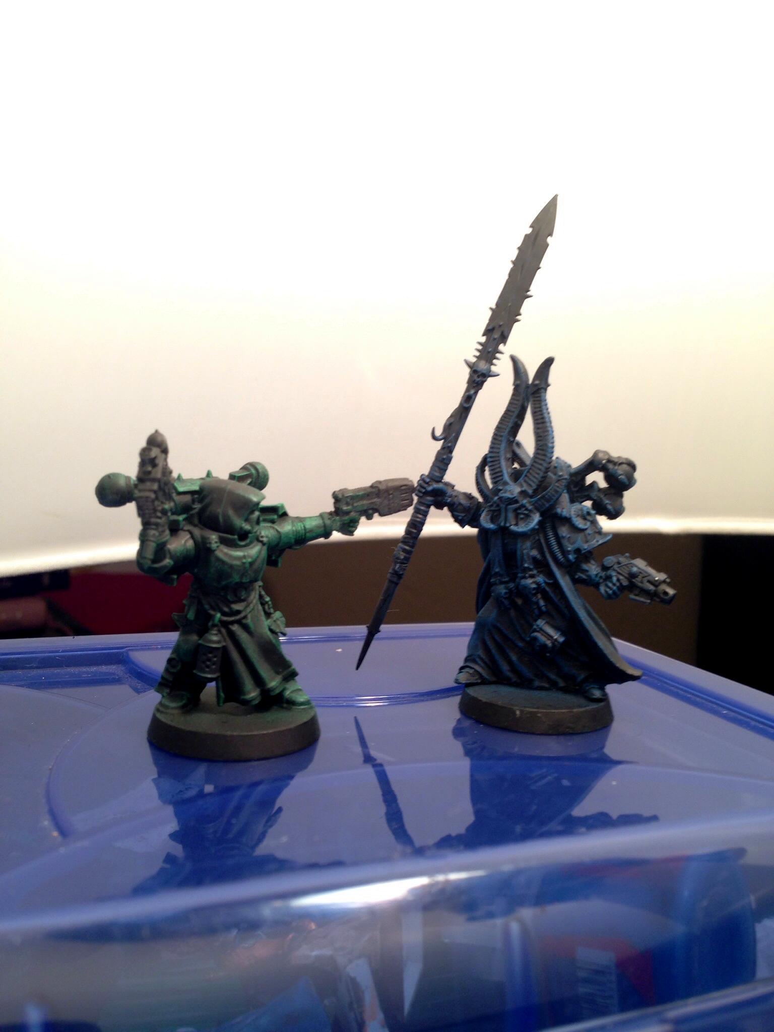 Ahriman, Chaos, Chaos Space Marines, Conversion, Cypher