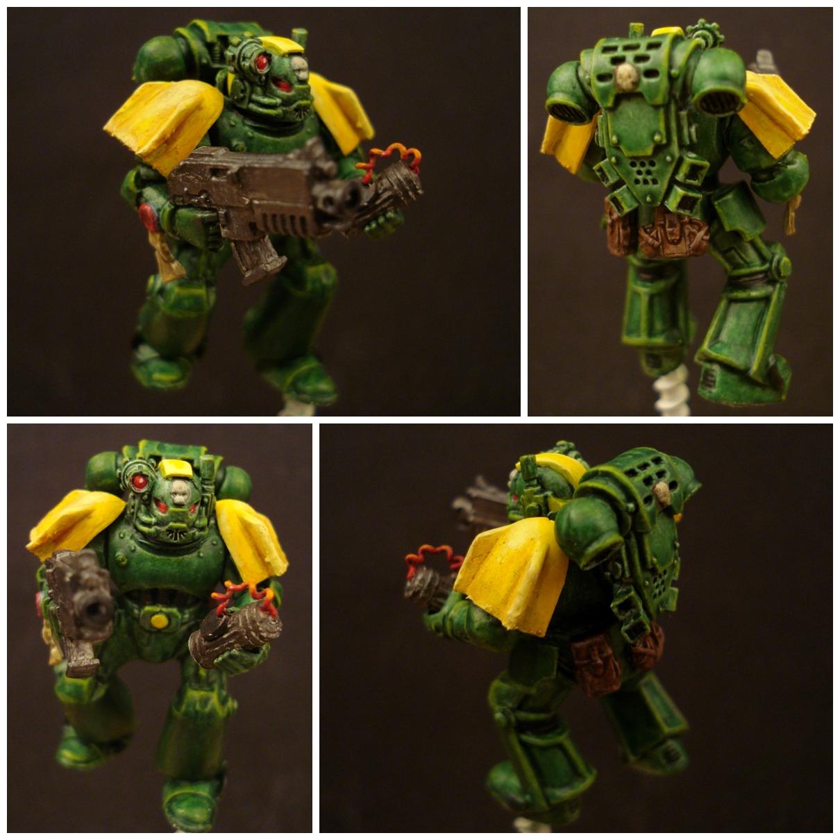Mantis Warrior, Space Marines, Work In Progress
